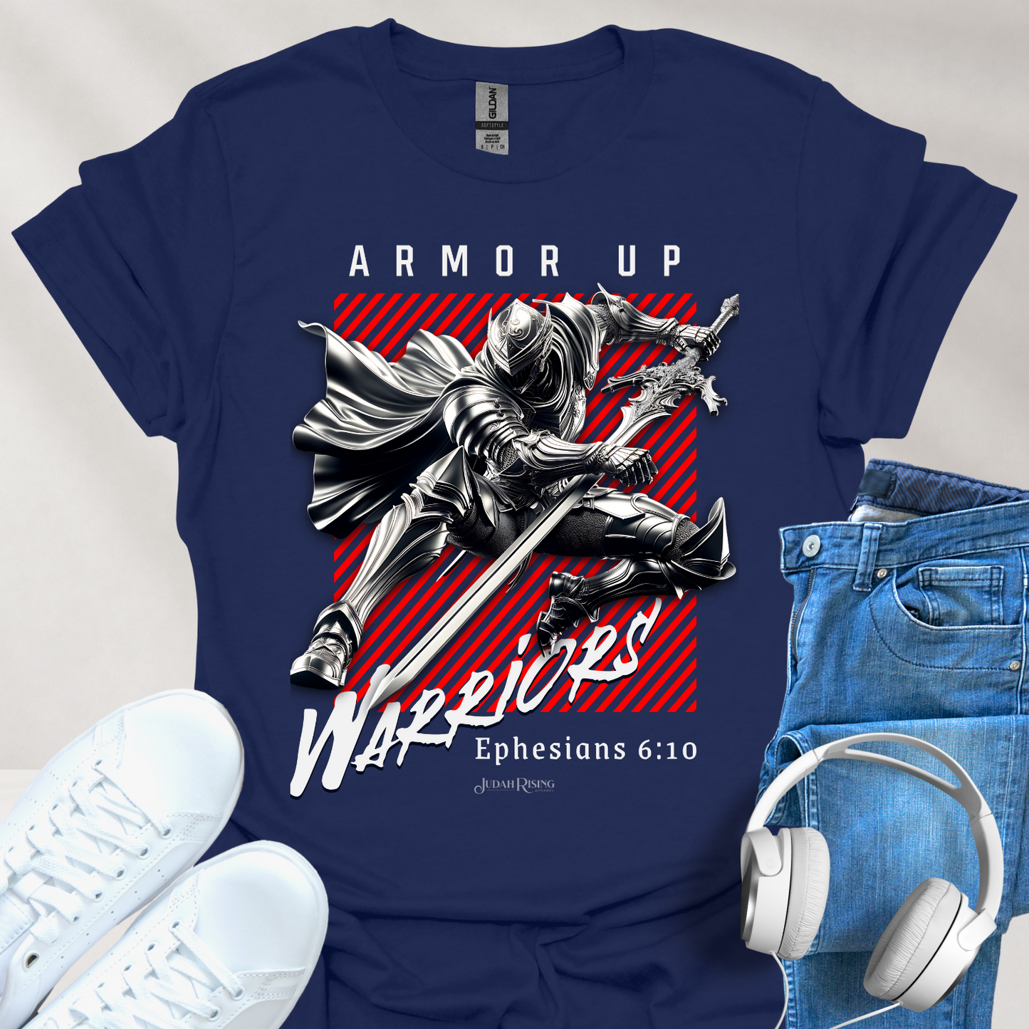 Armor Up Warriors