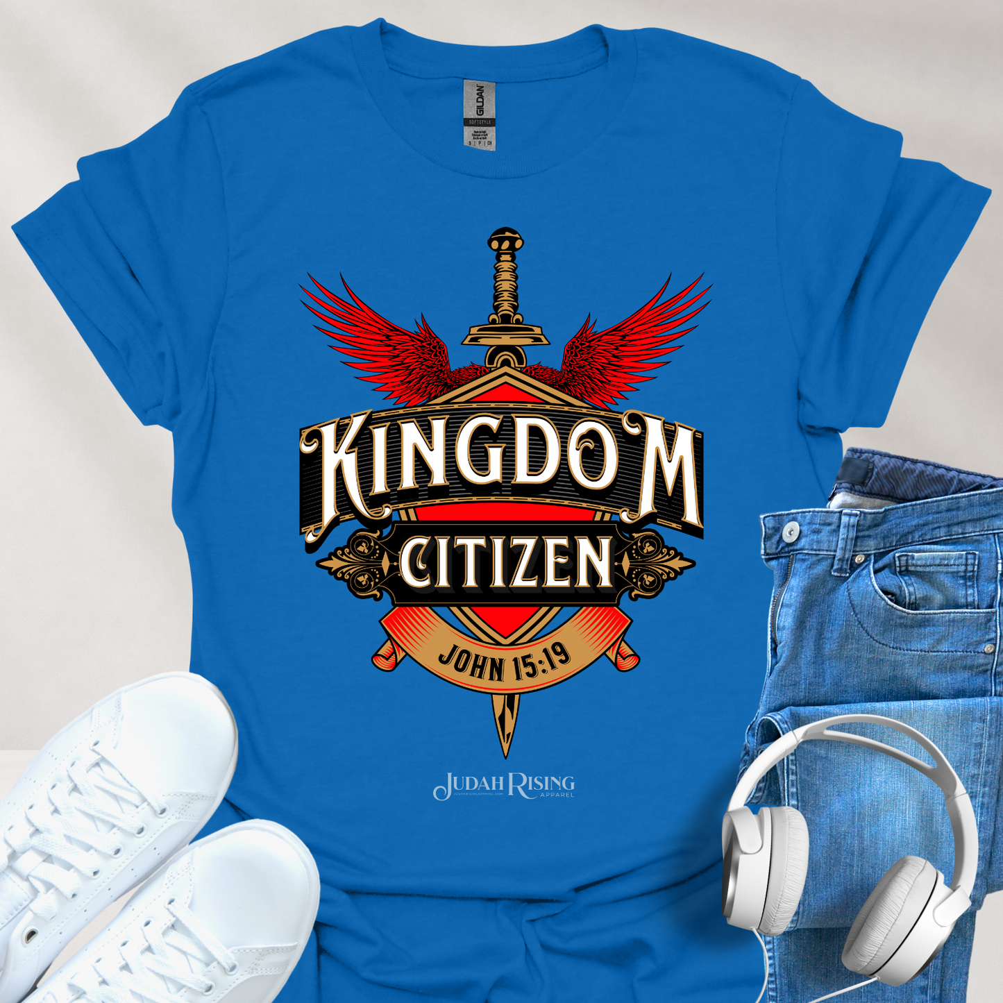 Kingdom Citizen Black and Red