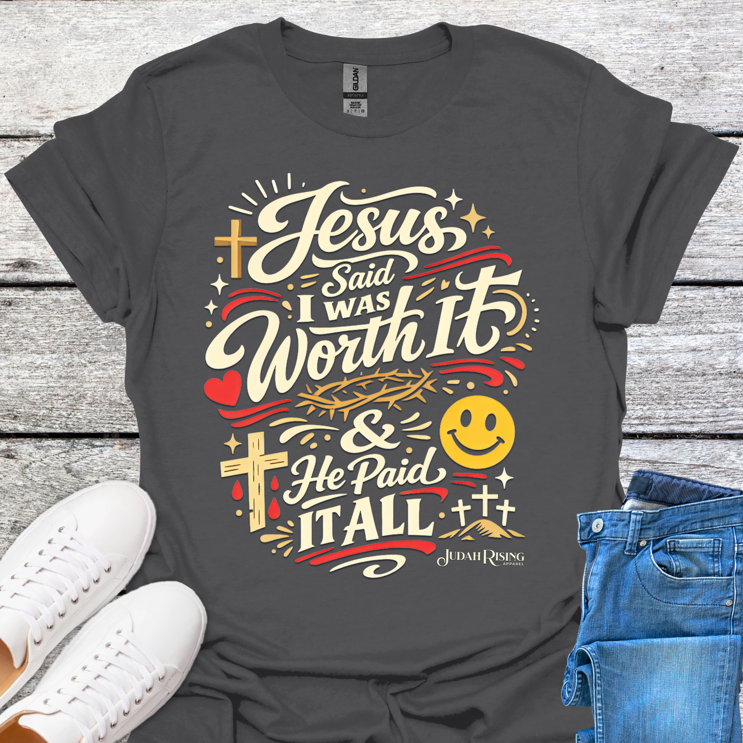 Jesus Said I Was Worth It