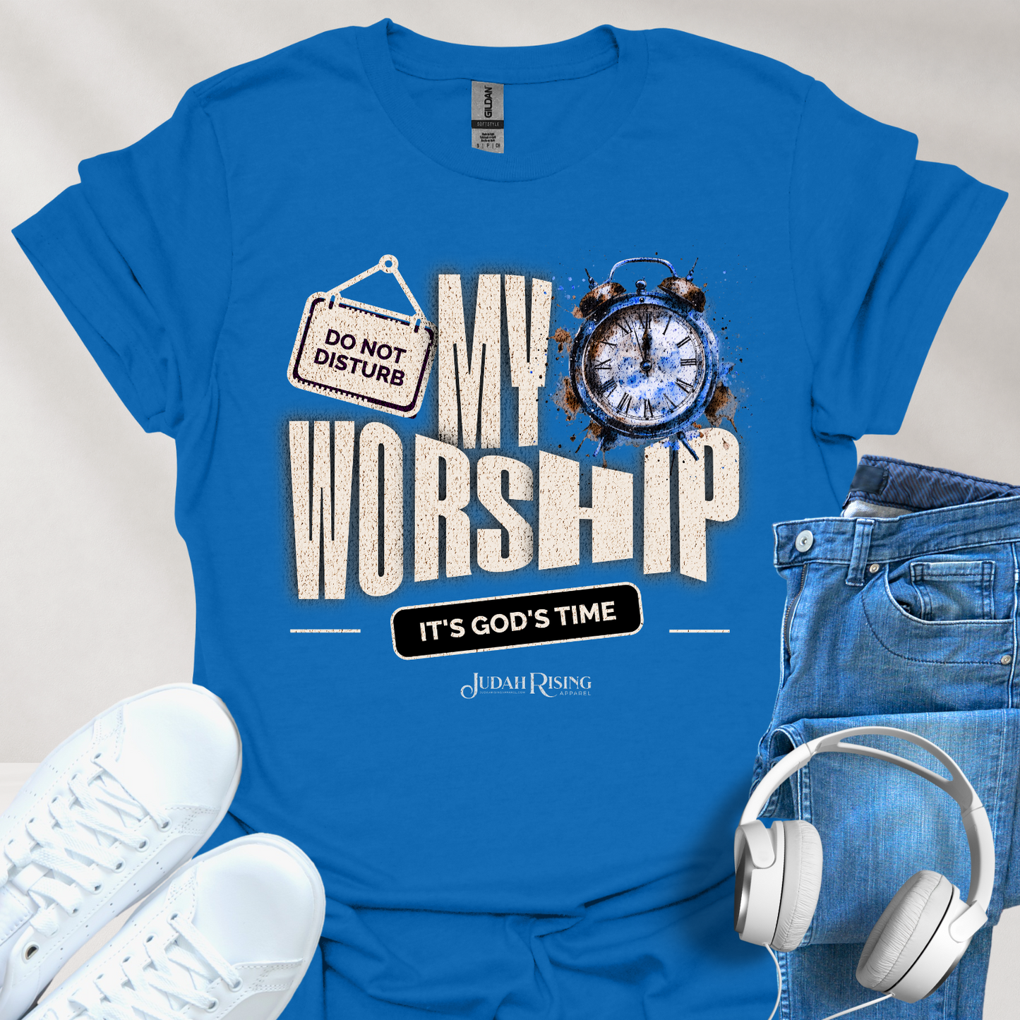 Do Not Disturb My Worship