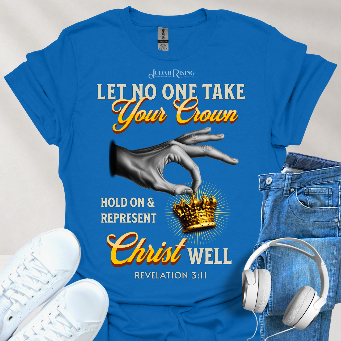 Let No One Take Your Crown