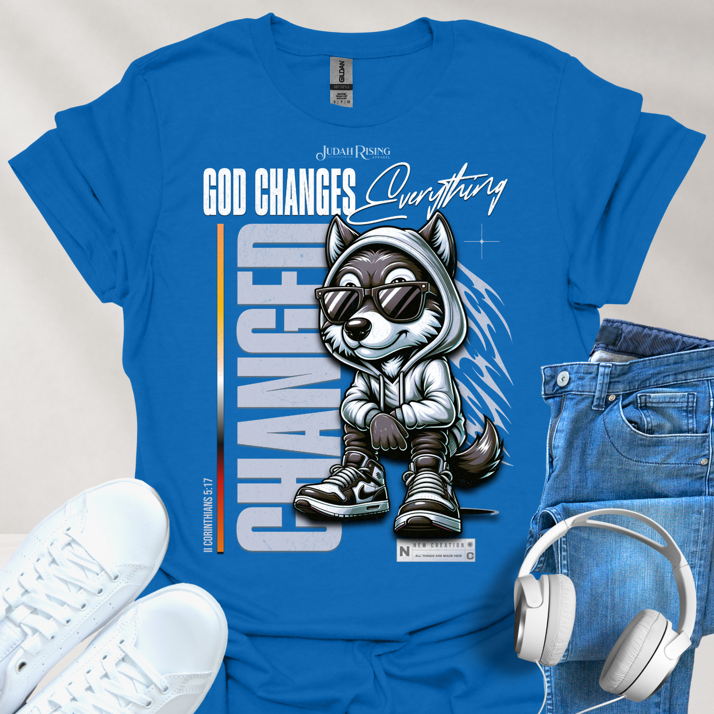 God Changes Everything