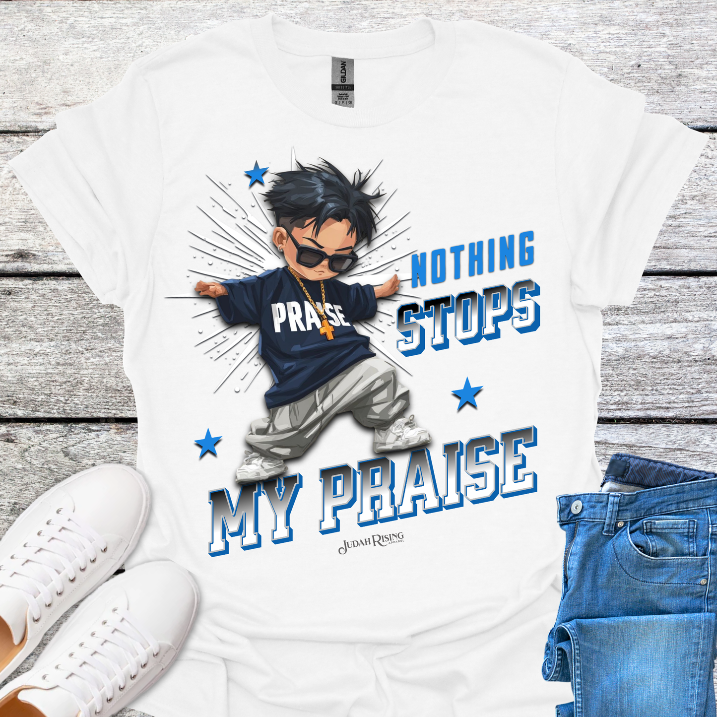 Nothing Stops My Praise