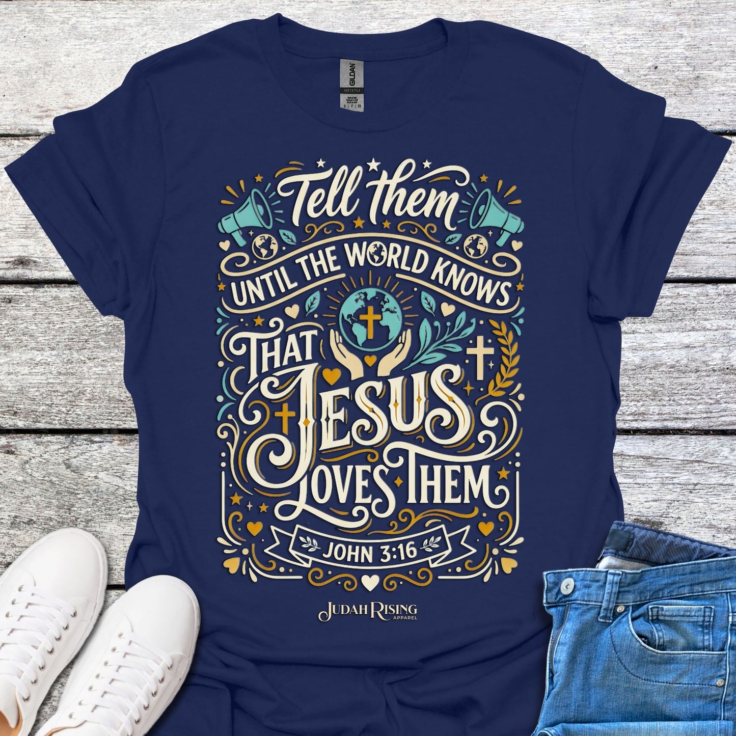 Tell Them Until The World Knows