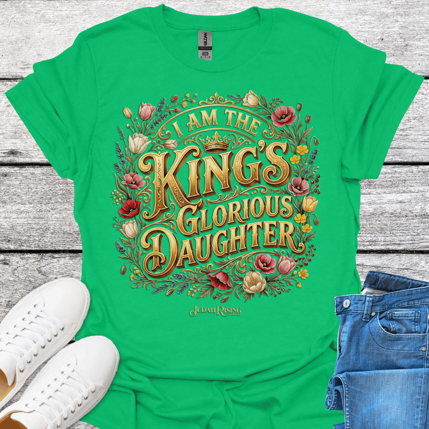I Am The King's Glorious Daughter - Gold