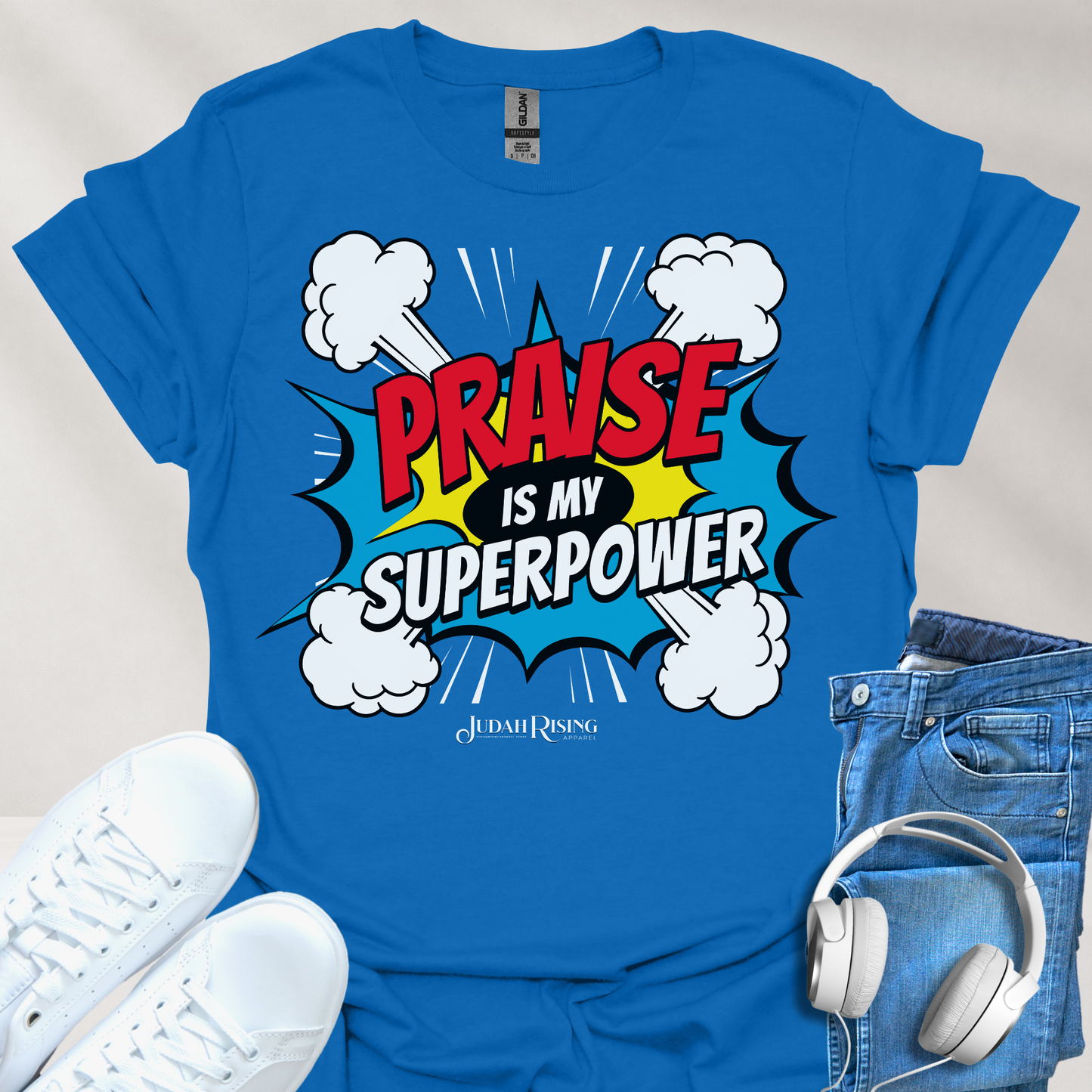 Praise Is My Superpower