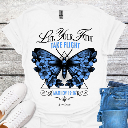 Let Your Faith Take Flight