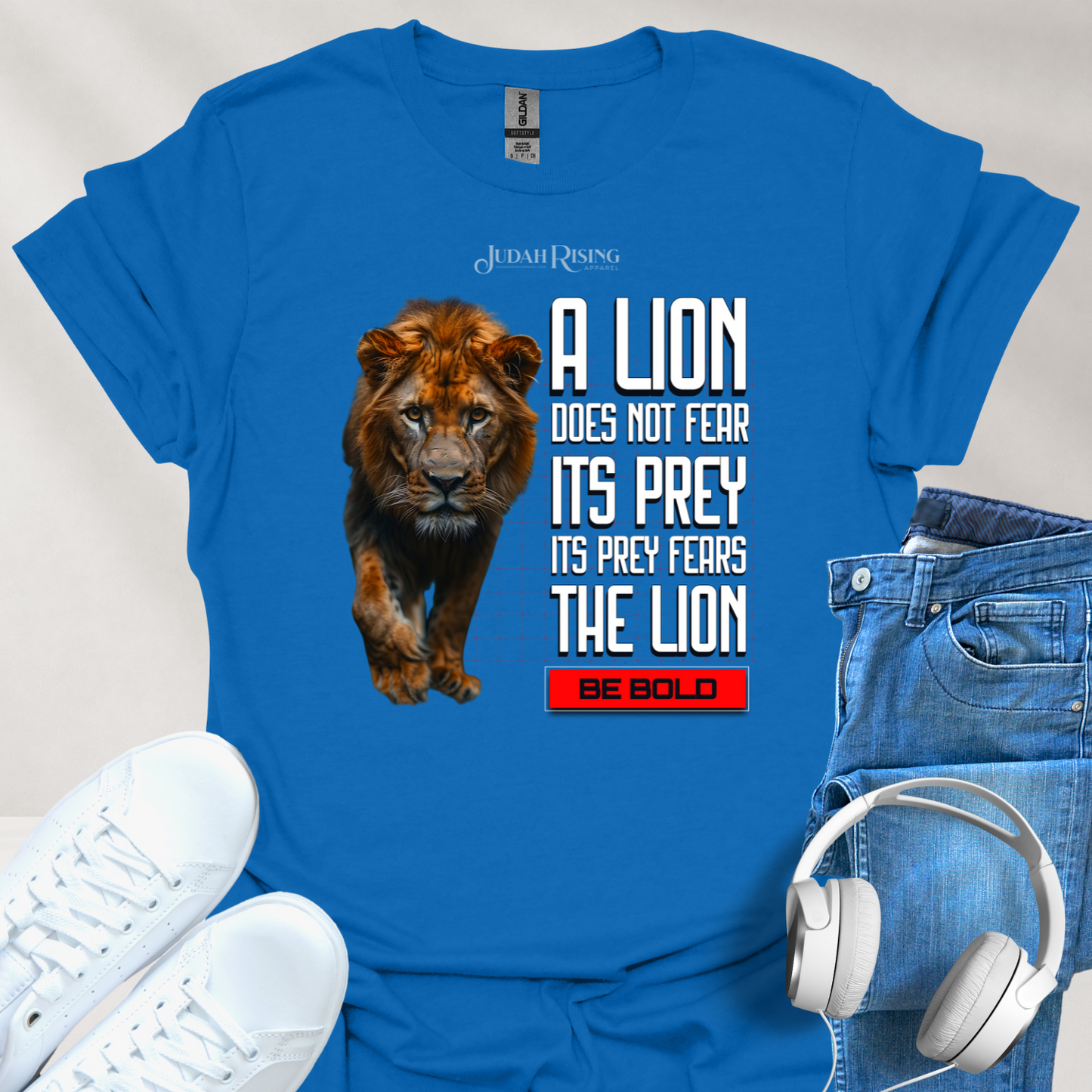 A Lion Does Not Fear Its Prey