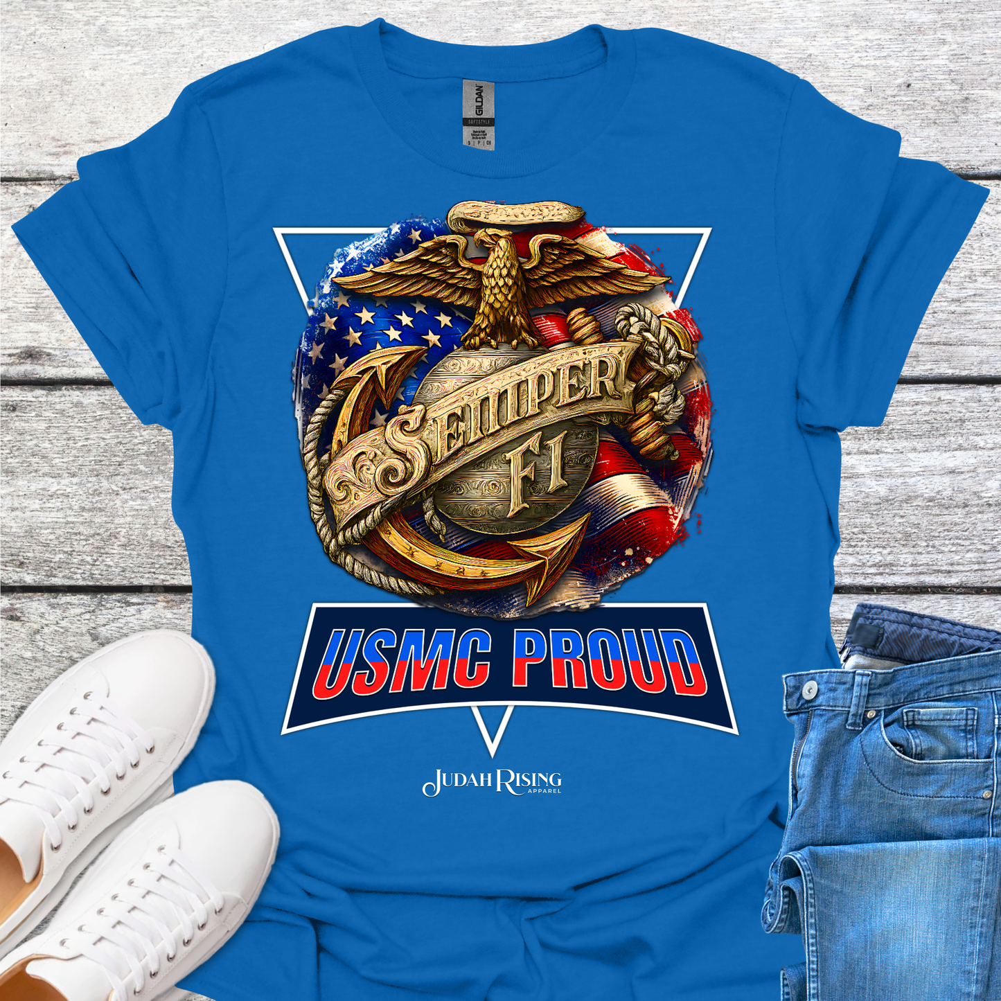 Semper Fi USMC Proud