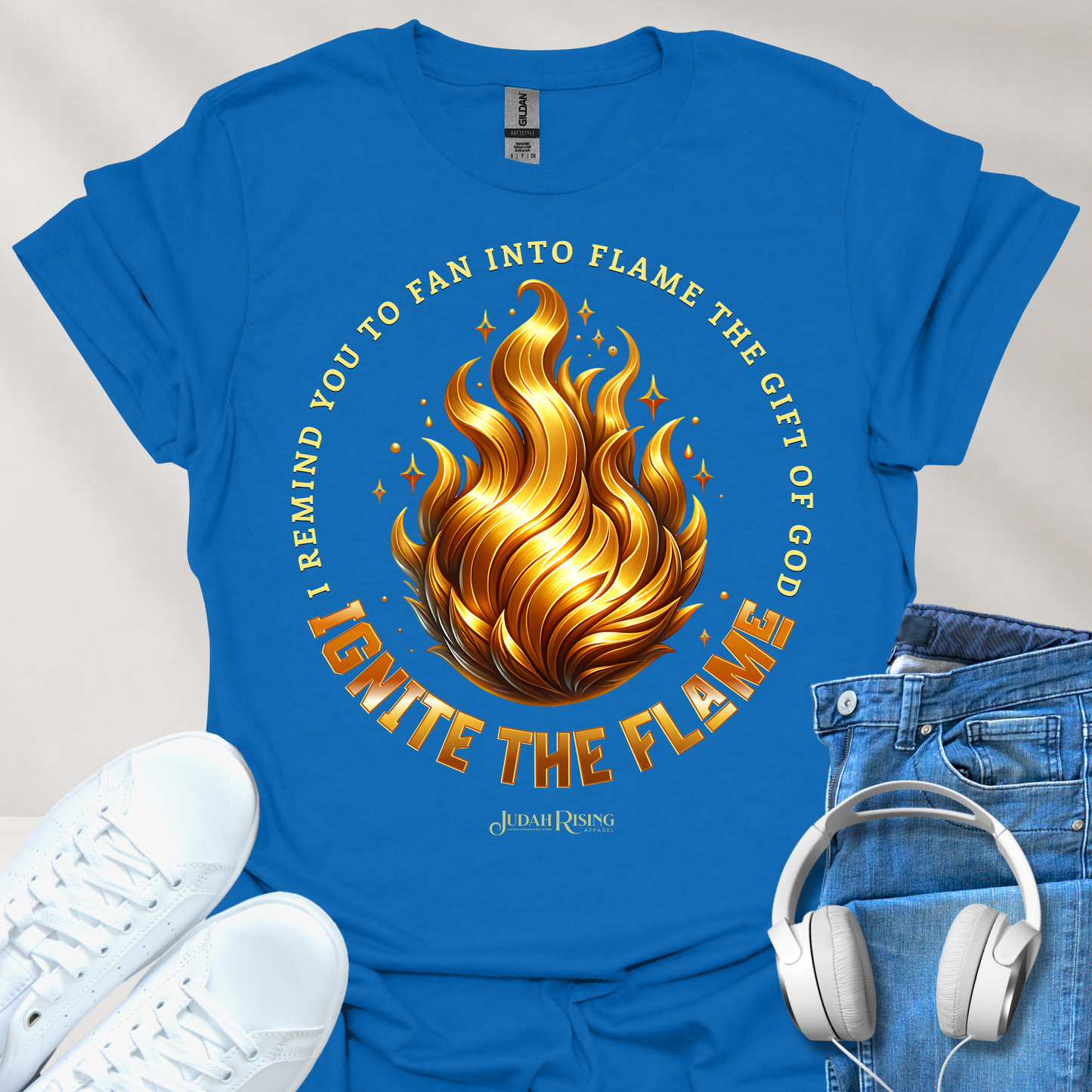Fan Into Flame the Gift of God