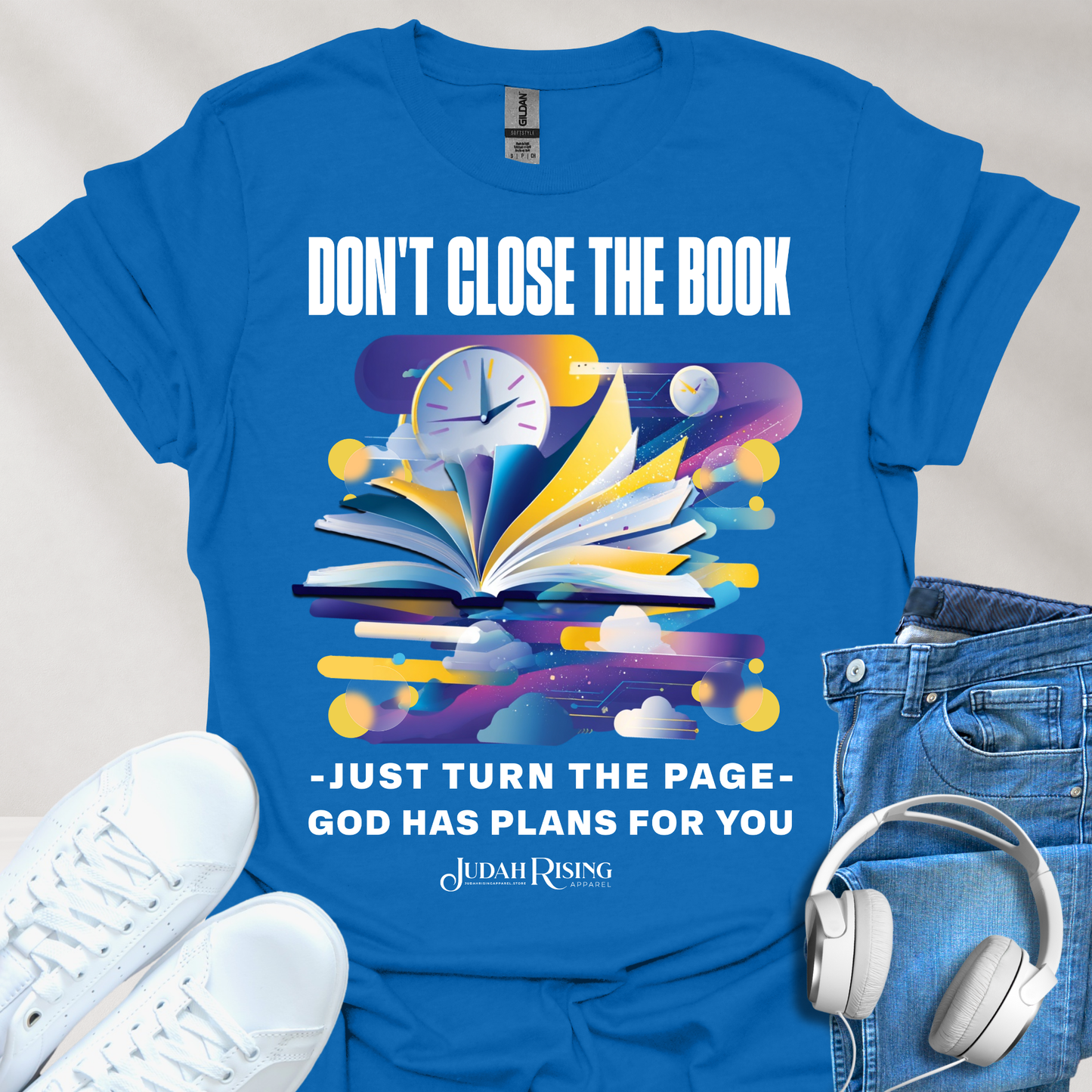 Don't Close the Book