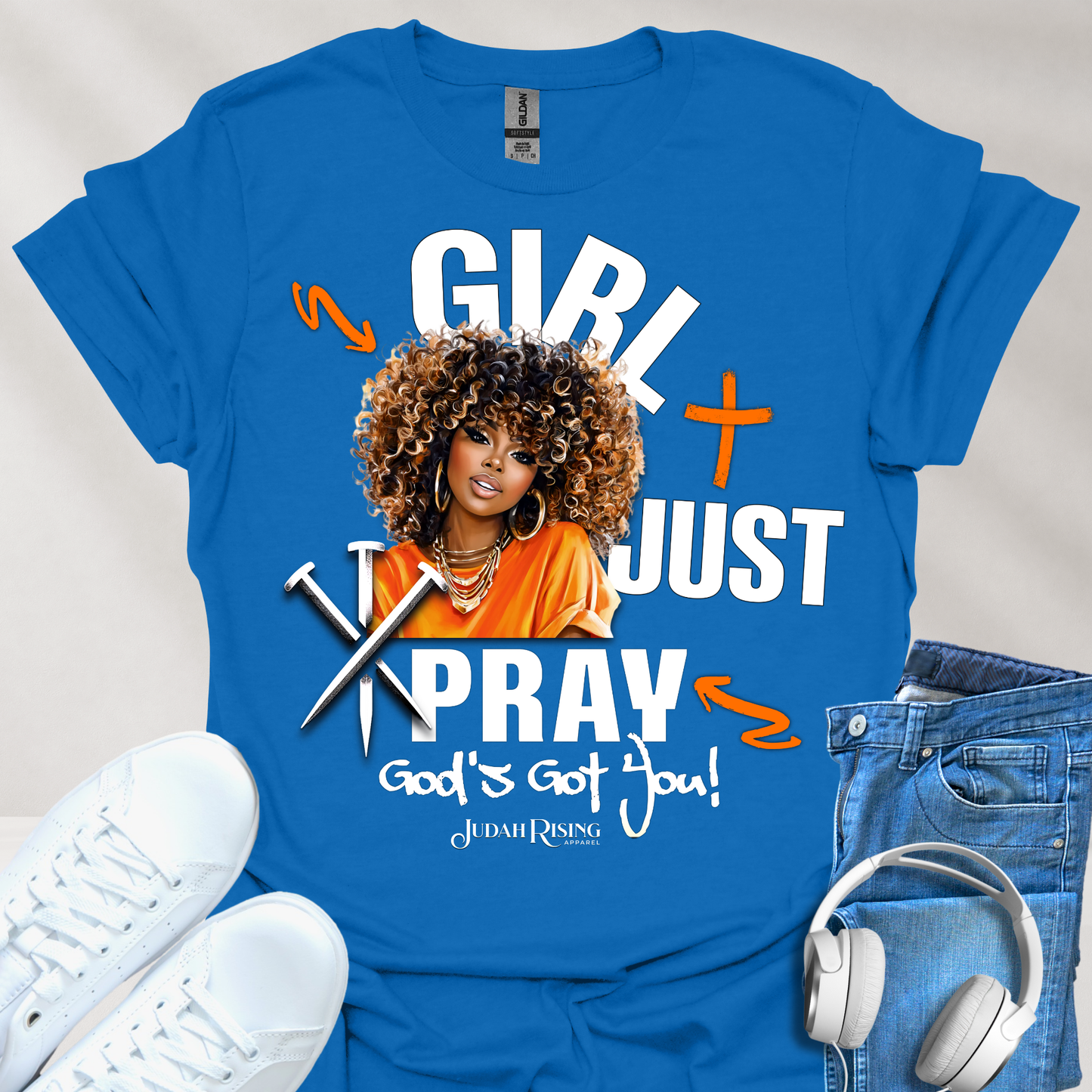 Girl Just Pray