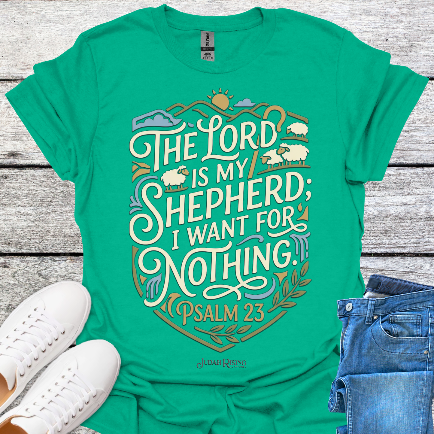 The Lord Is My Shepherd I Want For Nothing