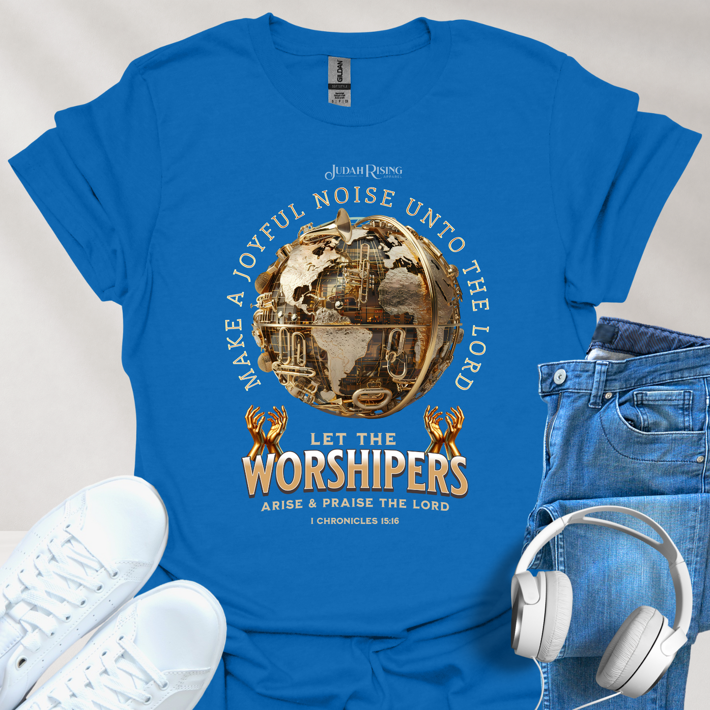 Let the Worshippers Arise