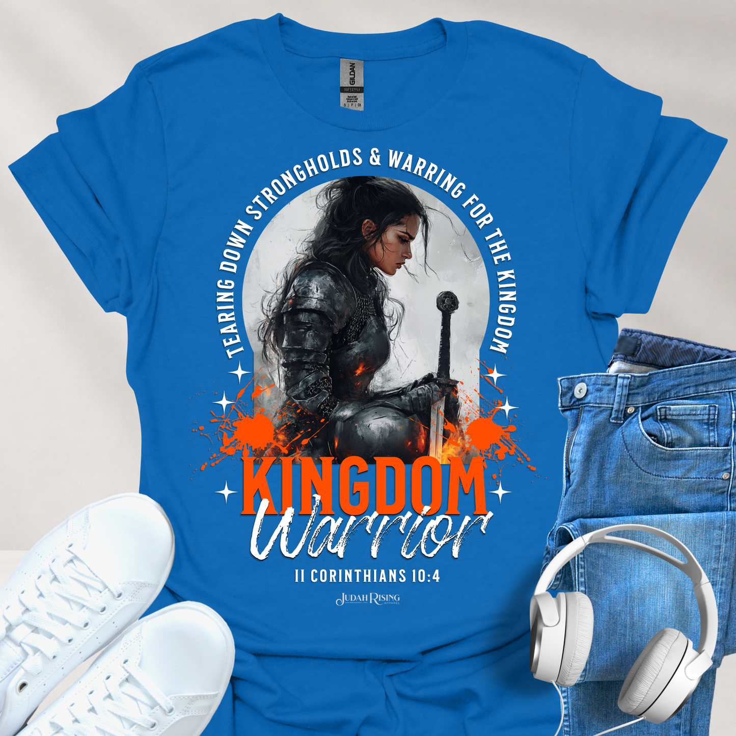 Warring For the Kingdom