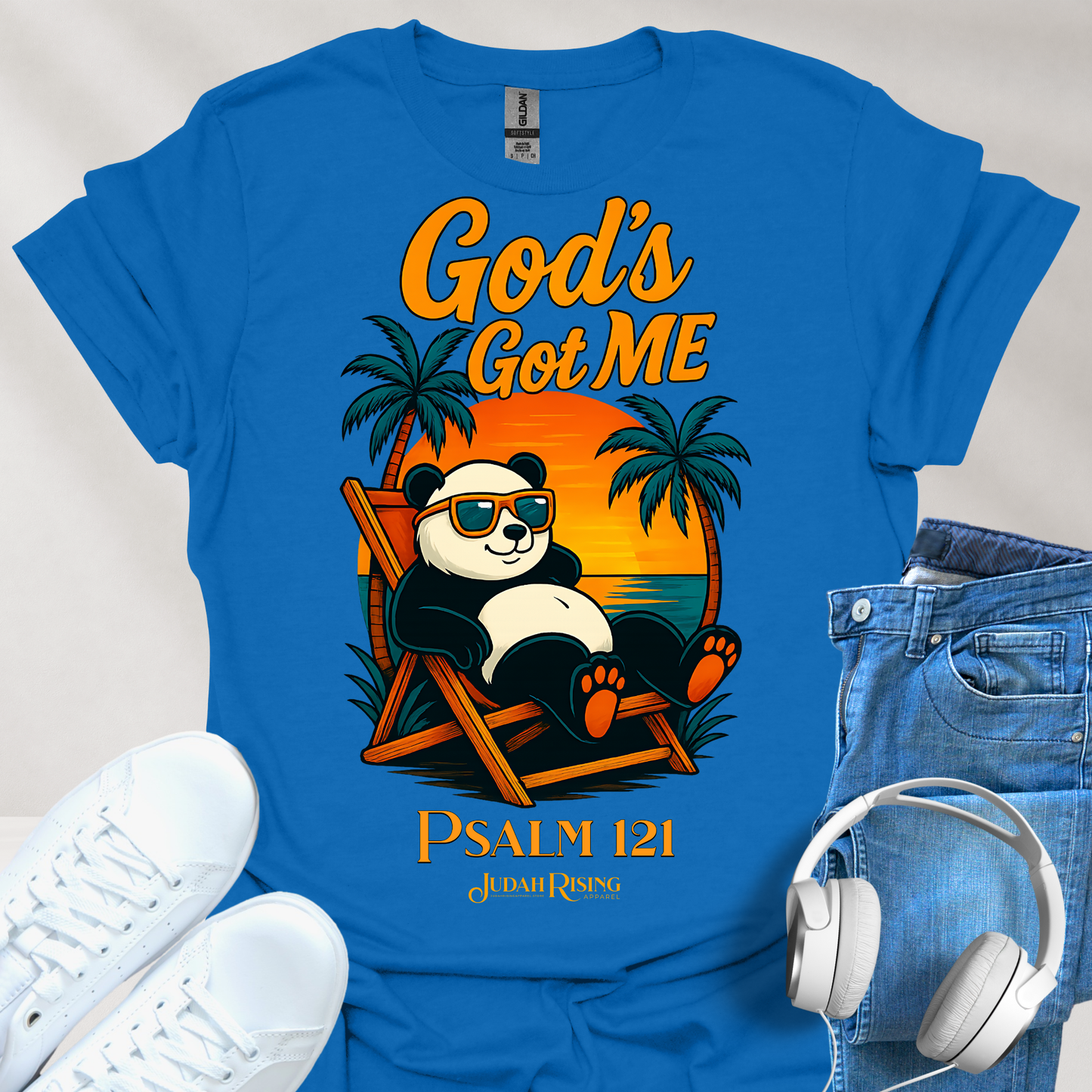 God's Got Me Psalm 121