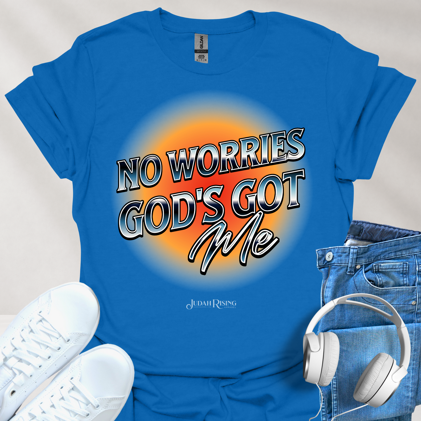 No Worries God's Got Me