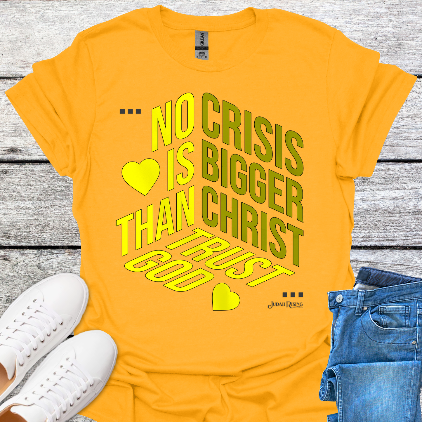 No Crisis Is Bigger Than Christ