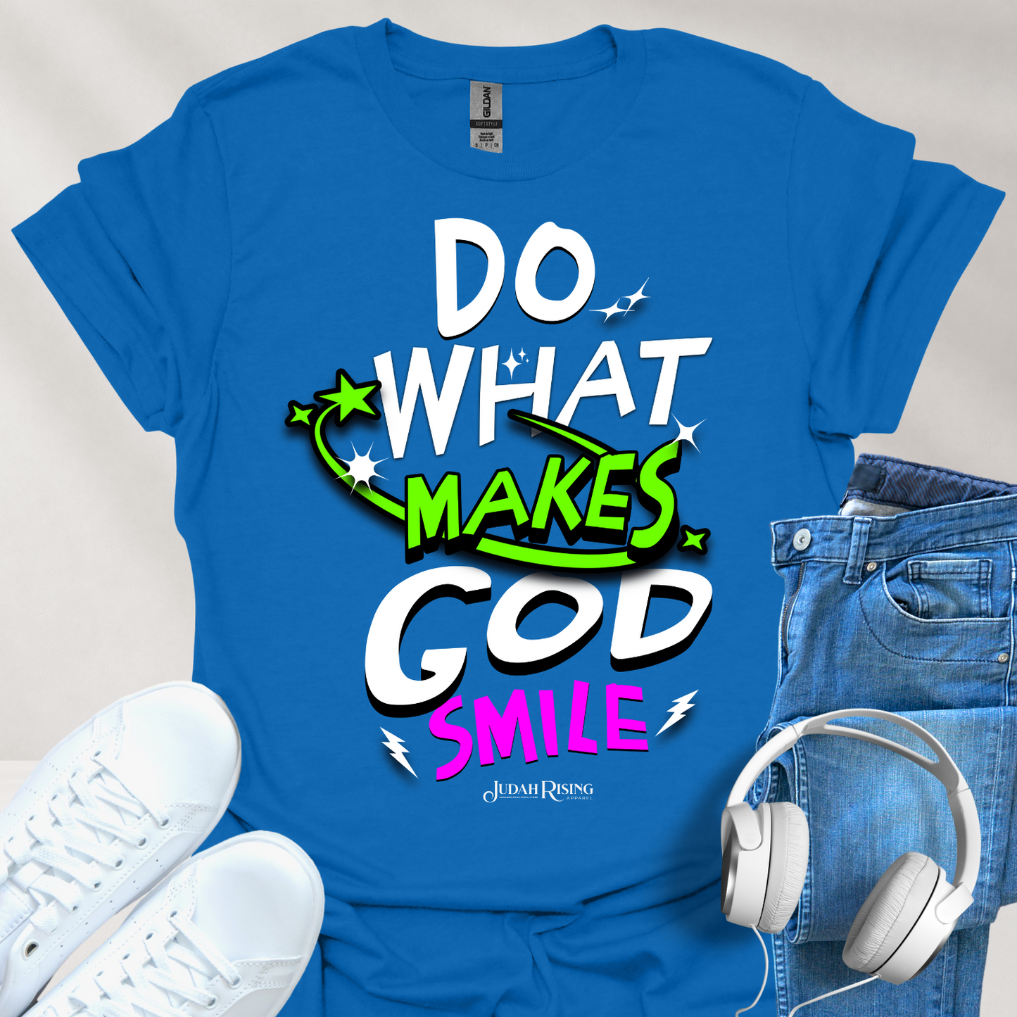 Do What Makes God Smile