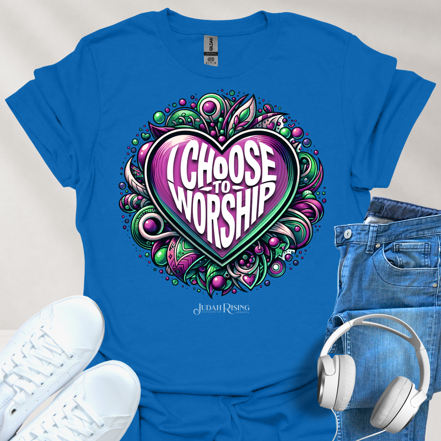 I Choose To Worship II