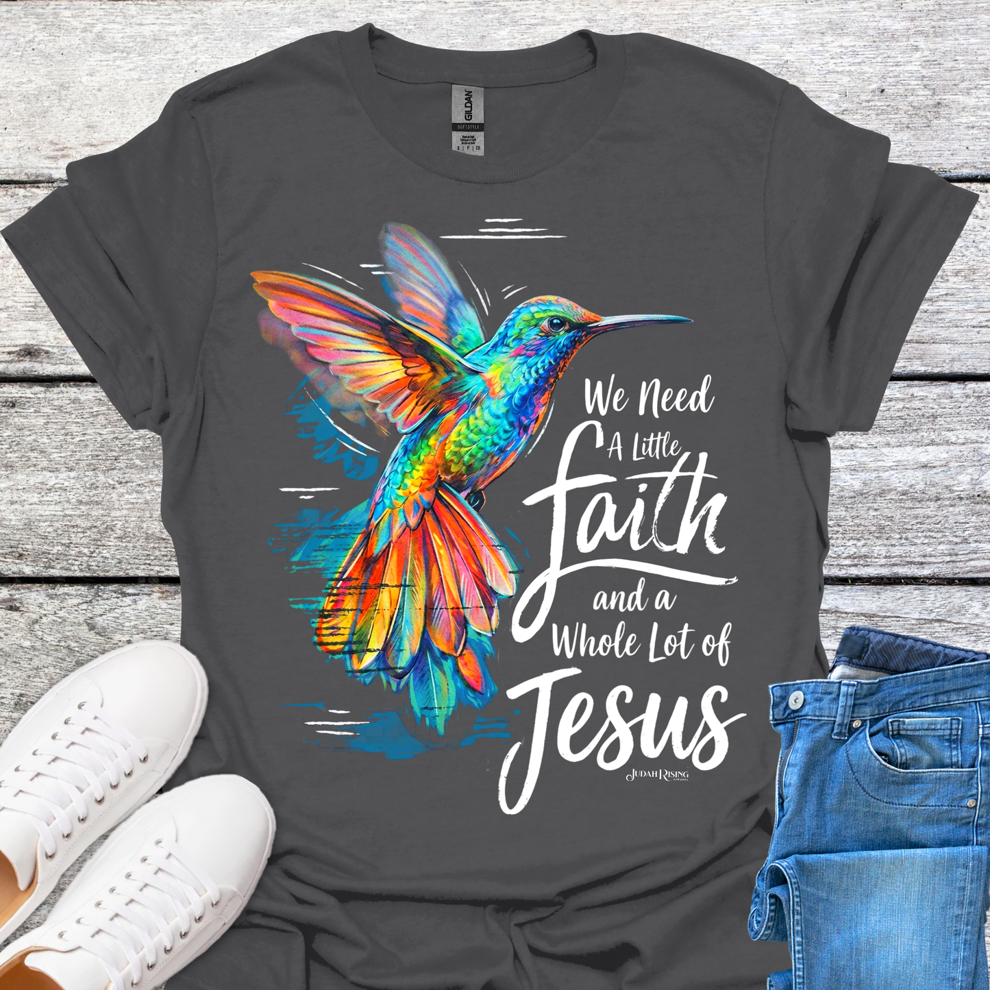 A Little Faith and A Whole Lot of Jesus