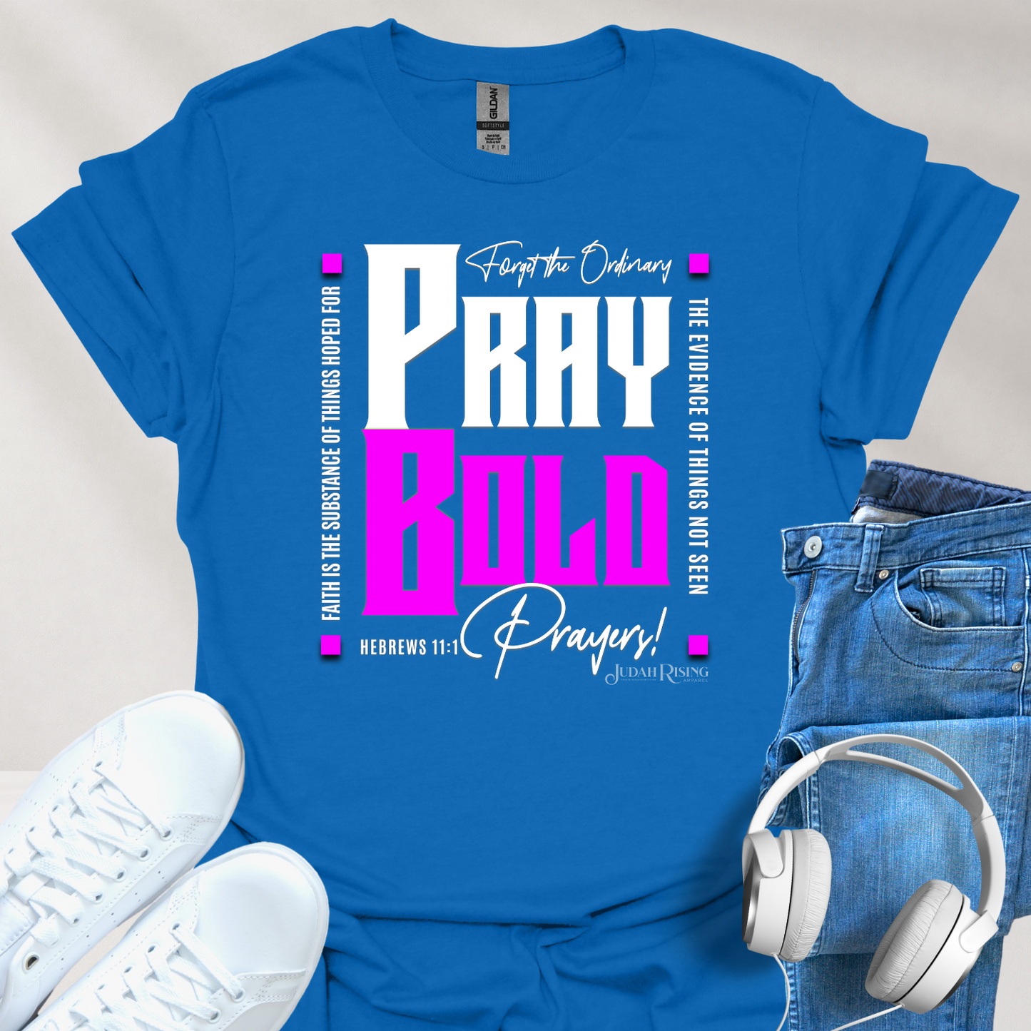 Pray Bold