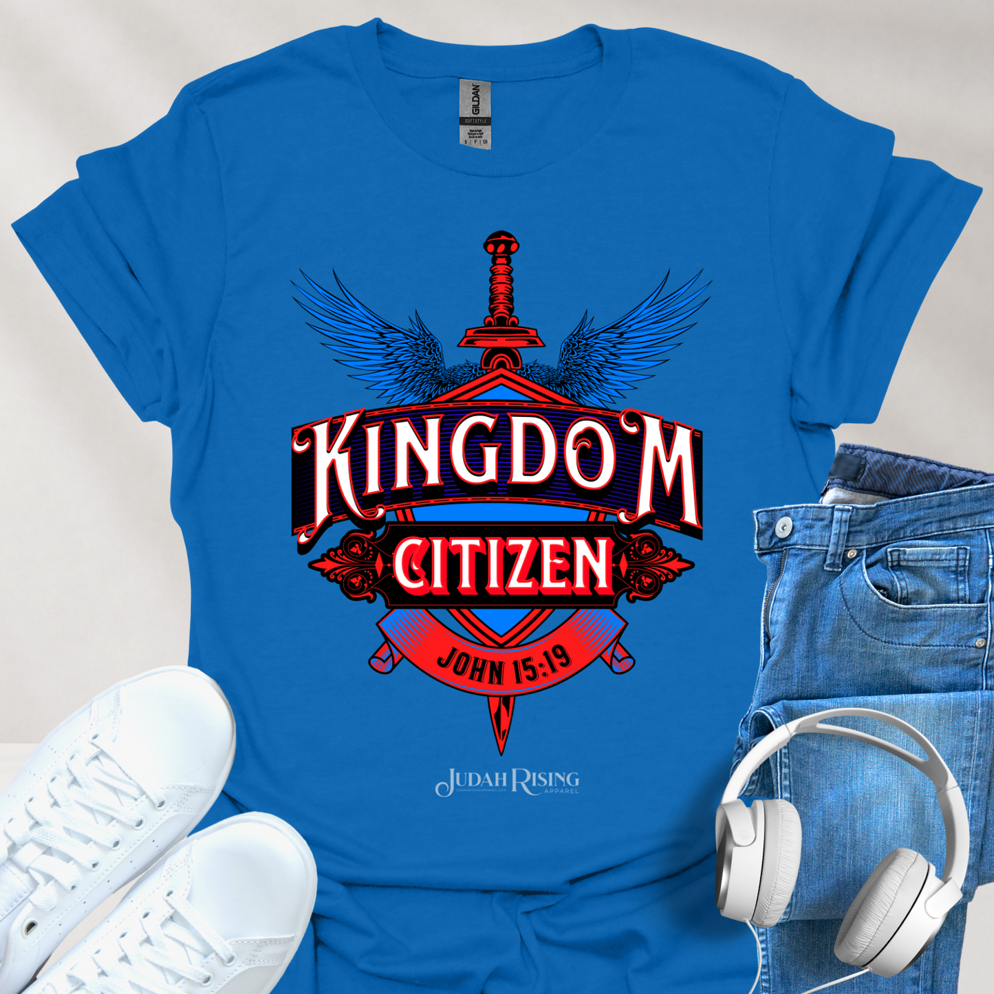 Kingdom Citizen Blue and Red