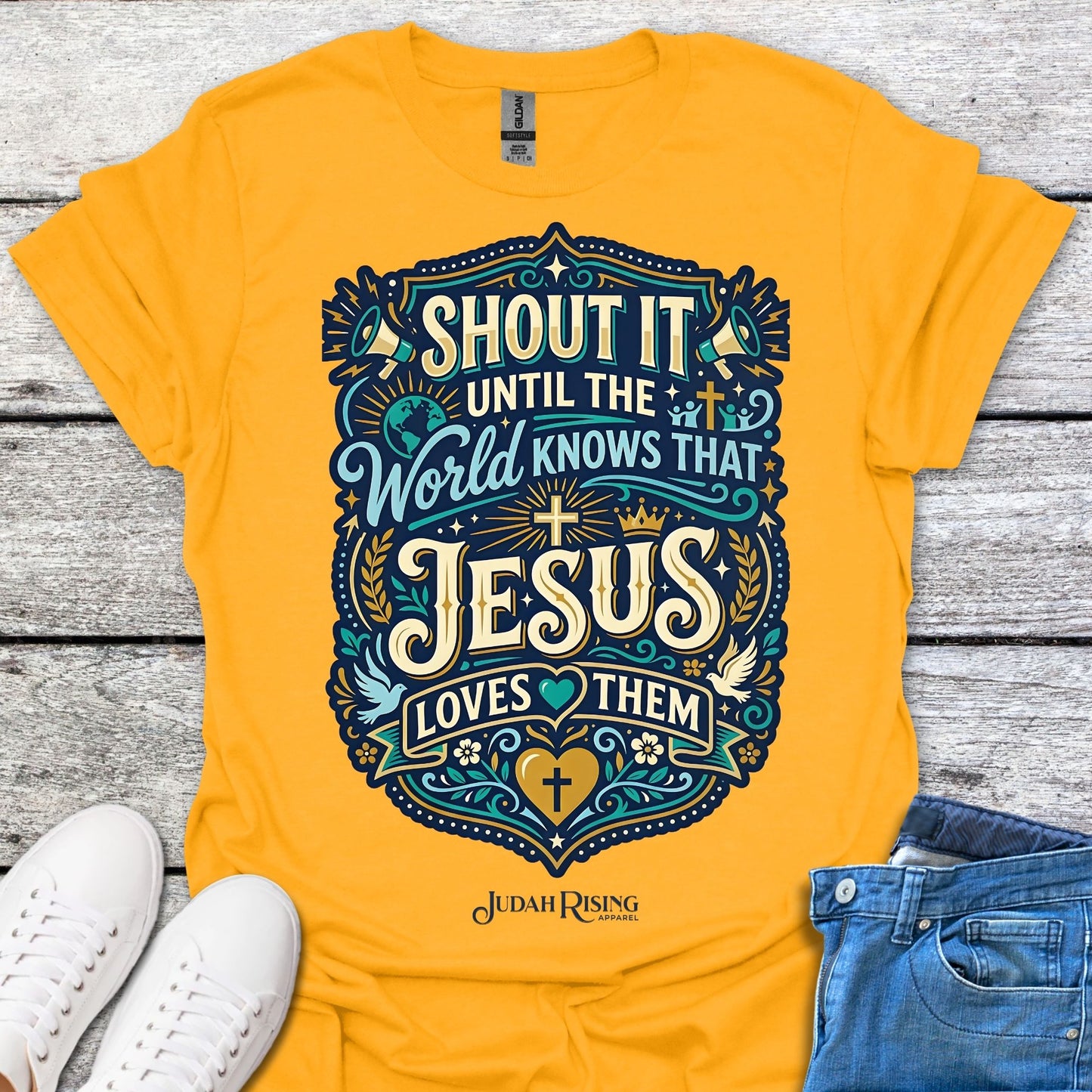 Shout It Until The World Knows