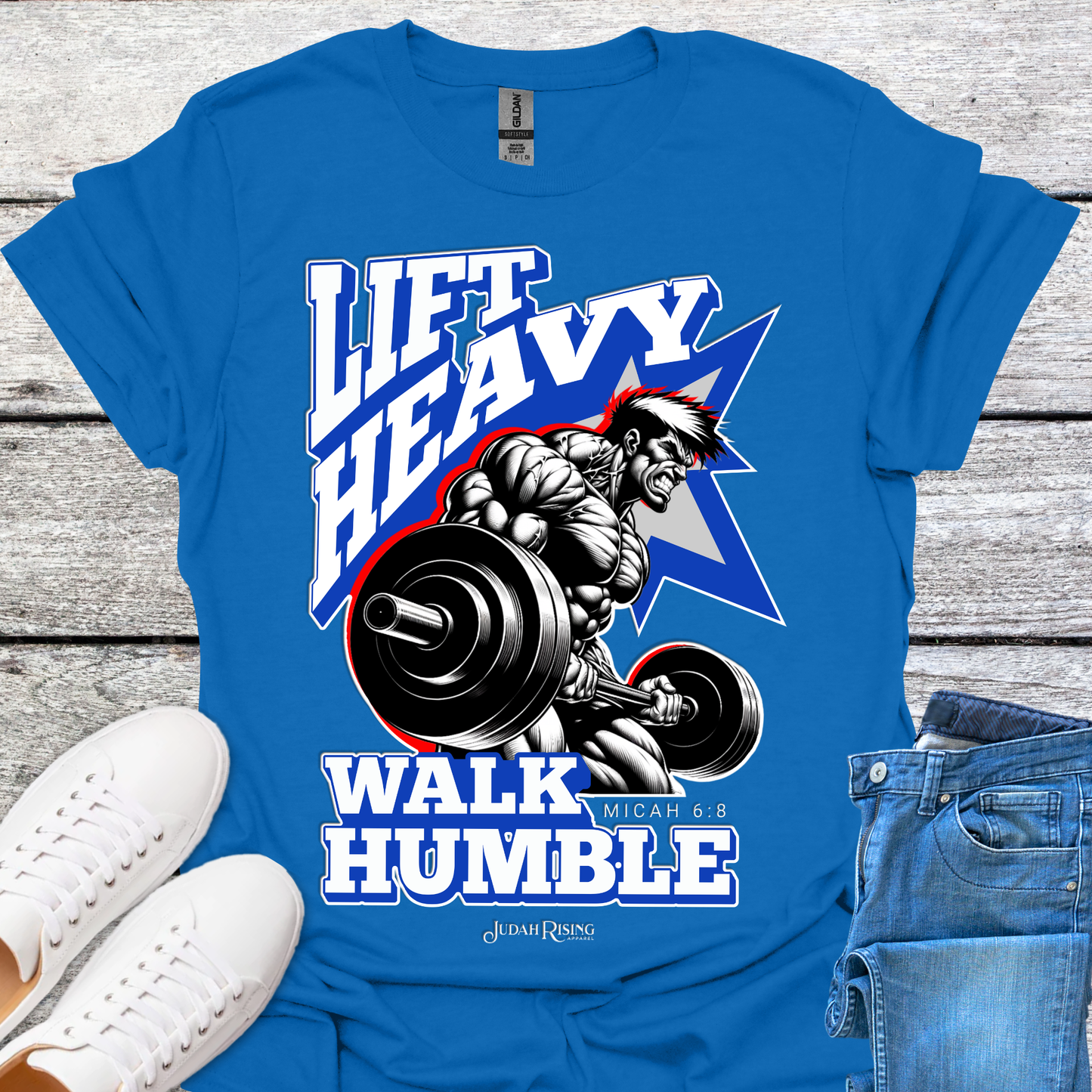 Lift Heavy Walk Humble