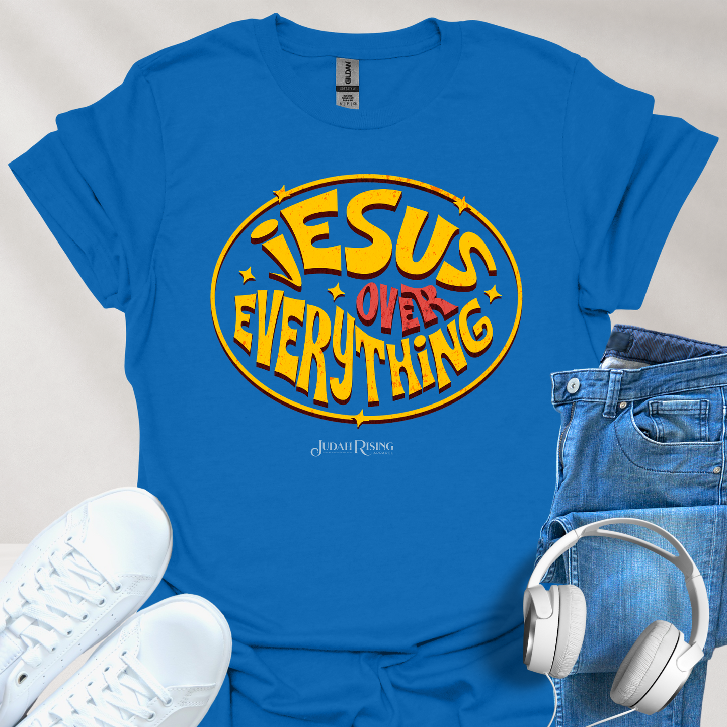 Jesus Over Everything