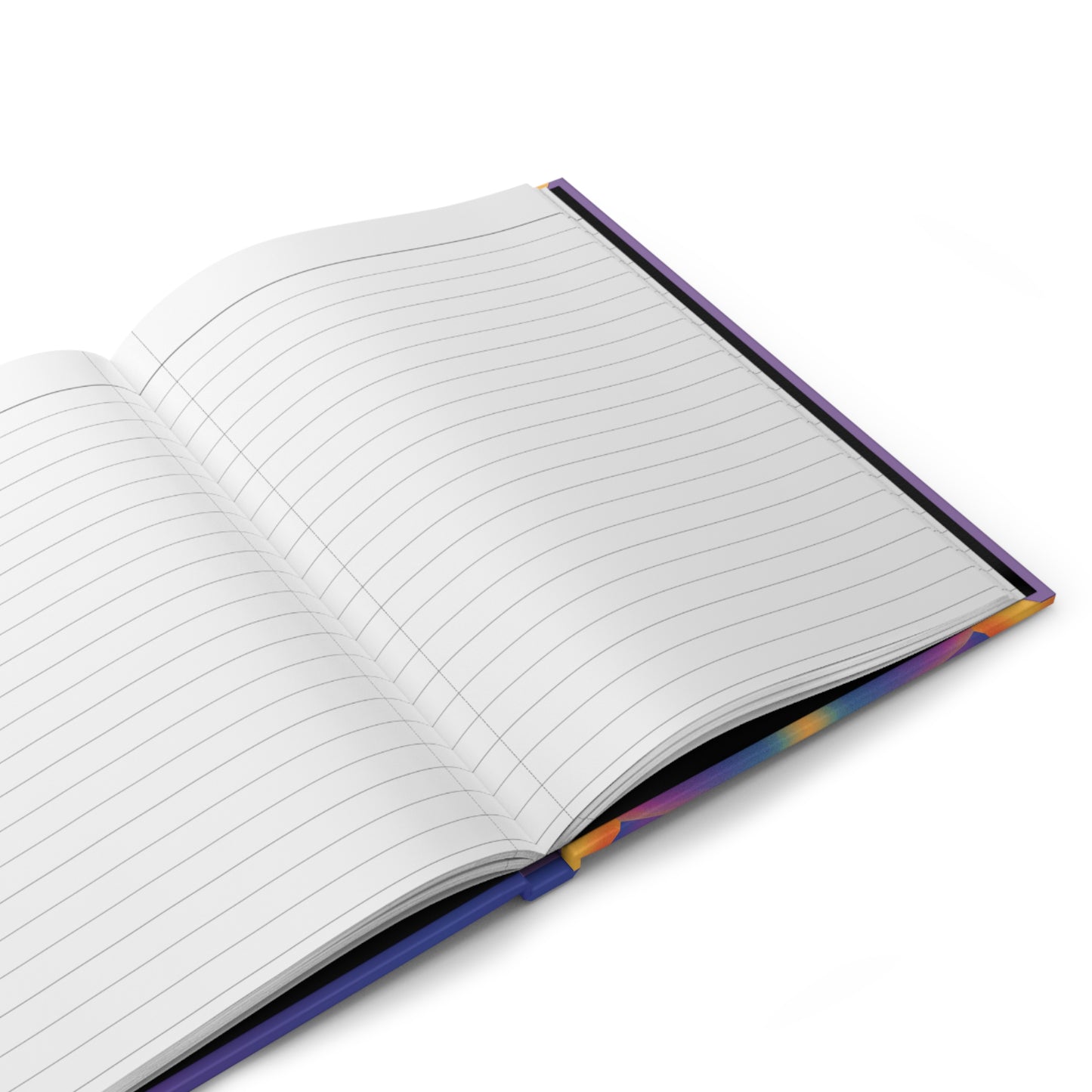 Inspirational Hardcover Journal - "Beautiful, Chosen & Designed by God"