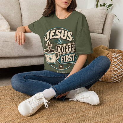 Jesus & Coffee First