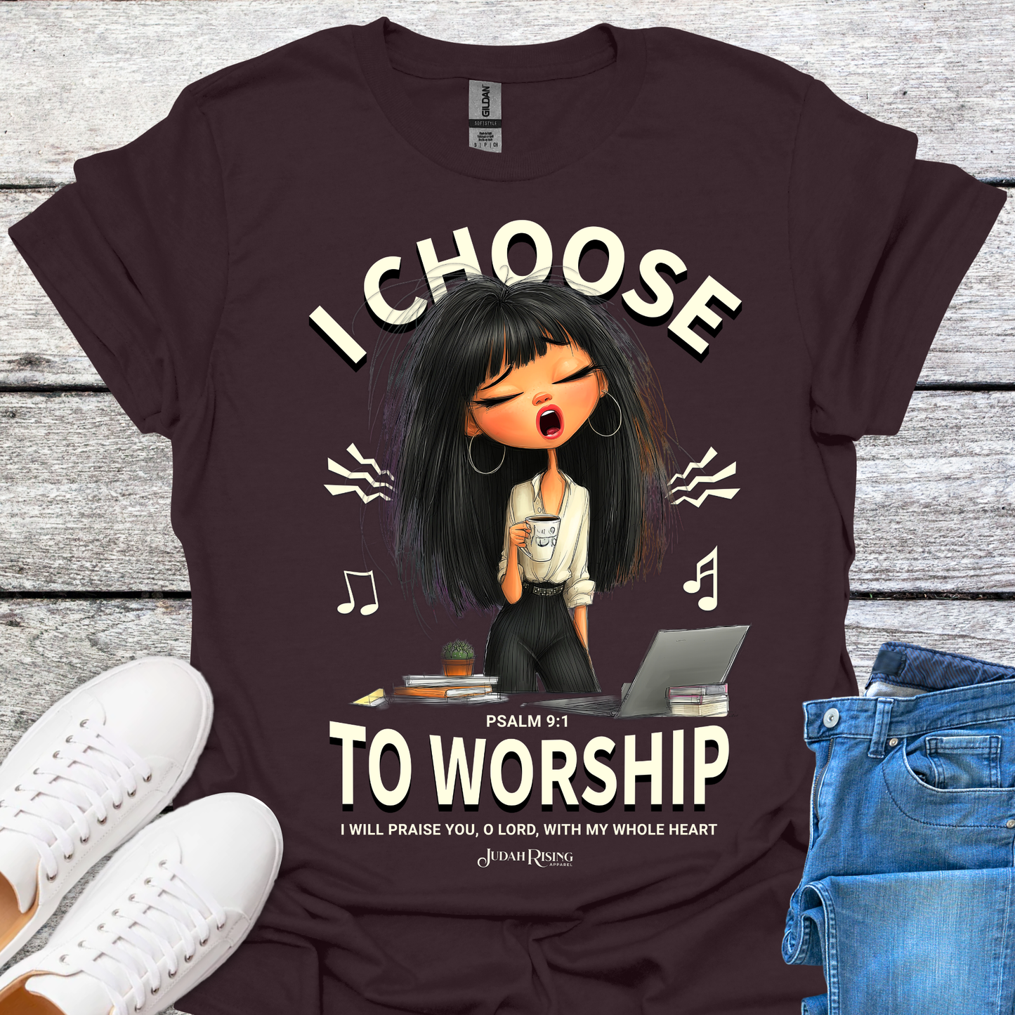 I Choose To Worship