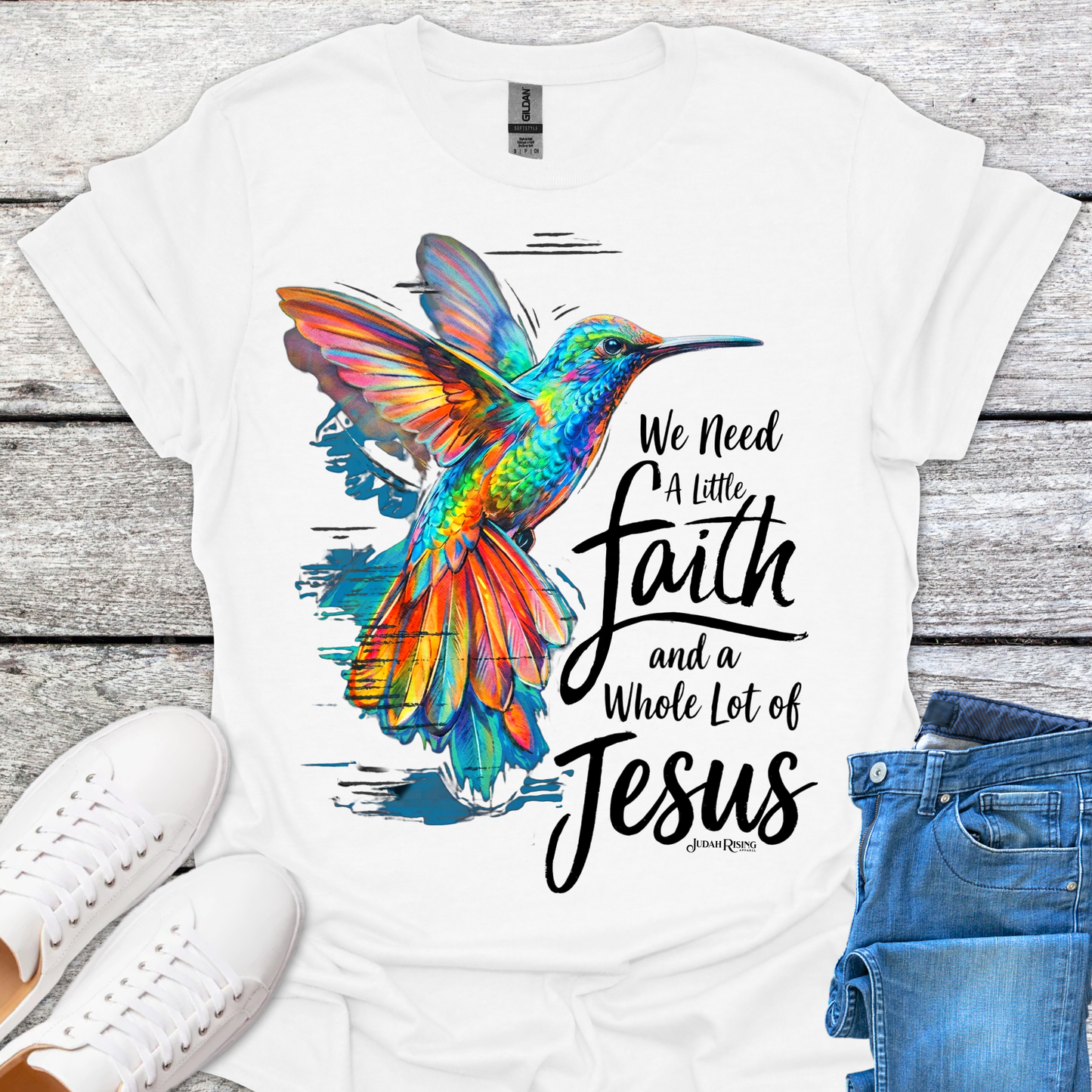 A Little Faith and A Whole Lot of Jesus