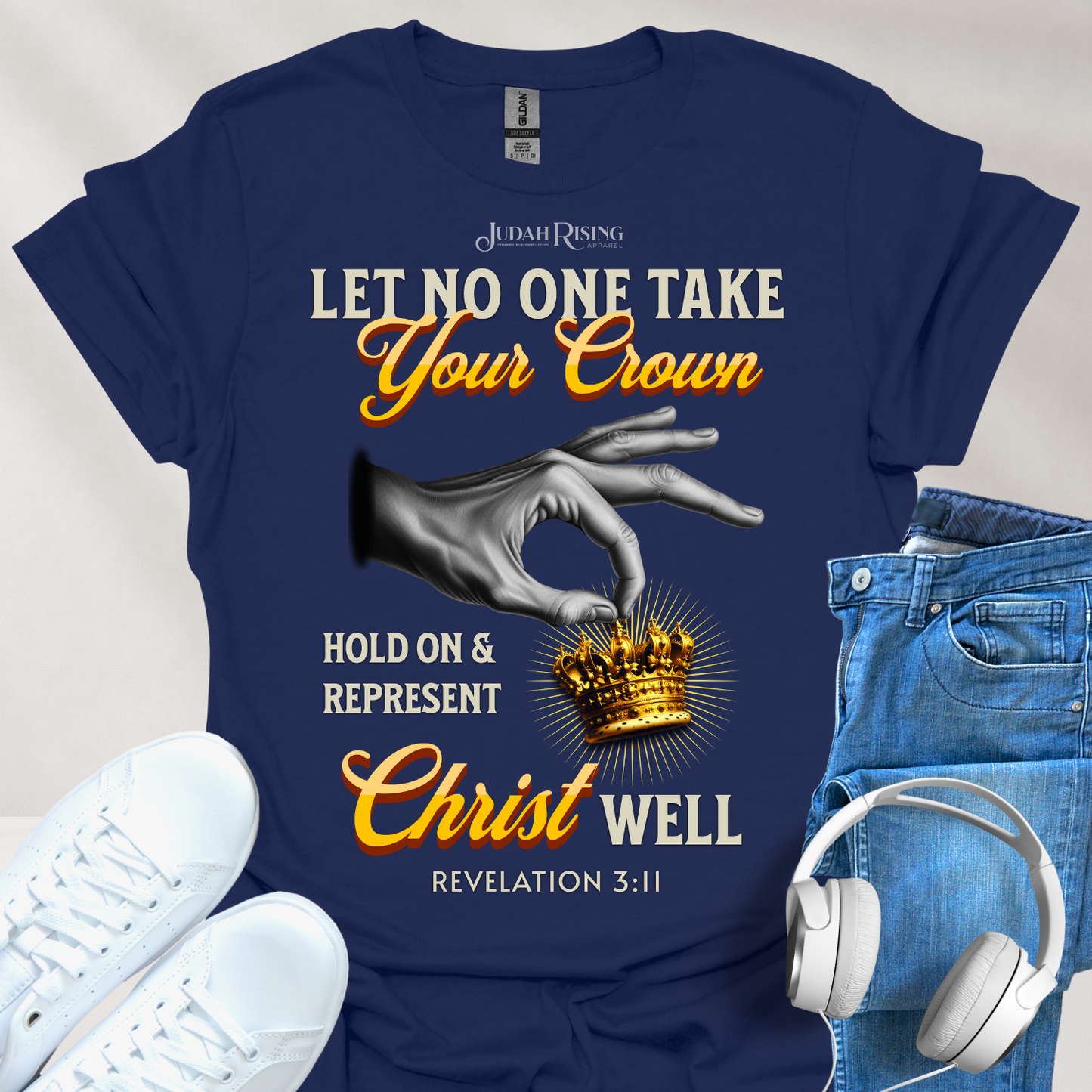 Let No One Take Your Crown