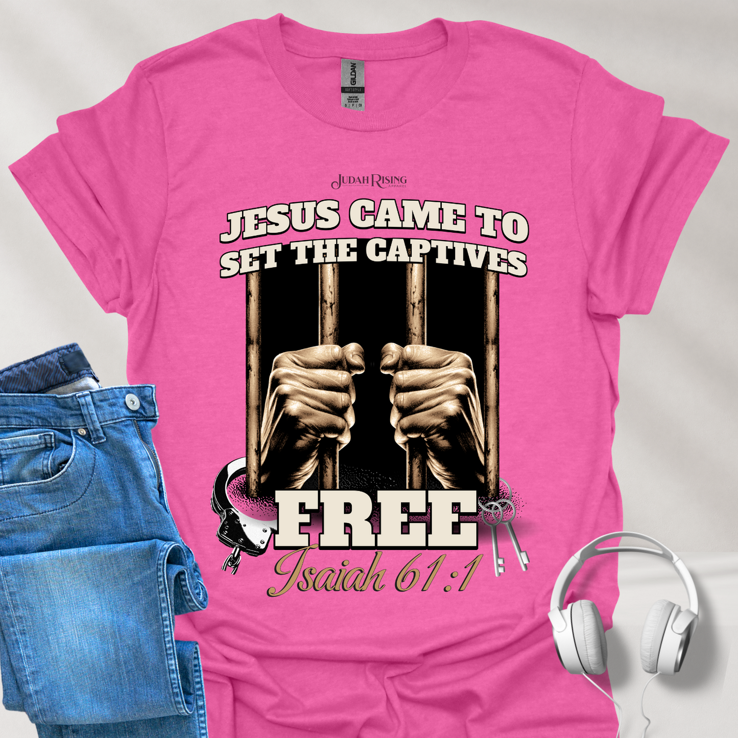 Jesus Sets the Captives Free