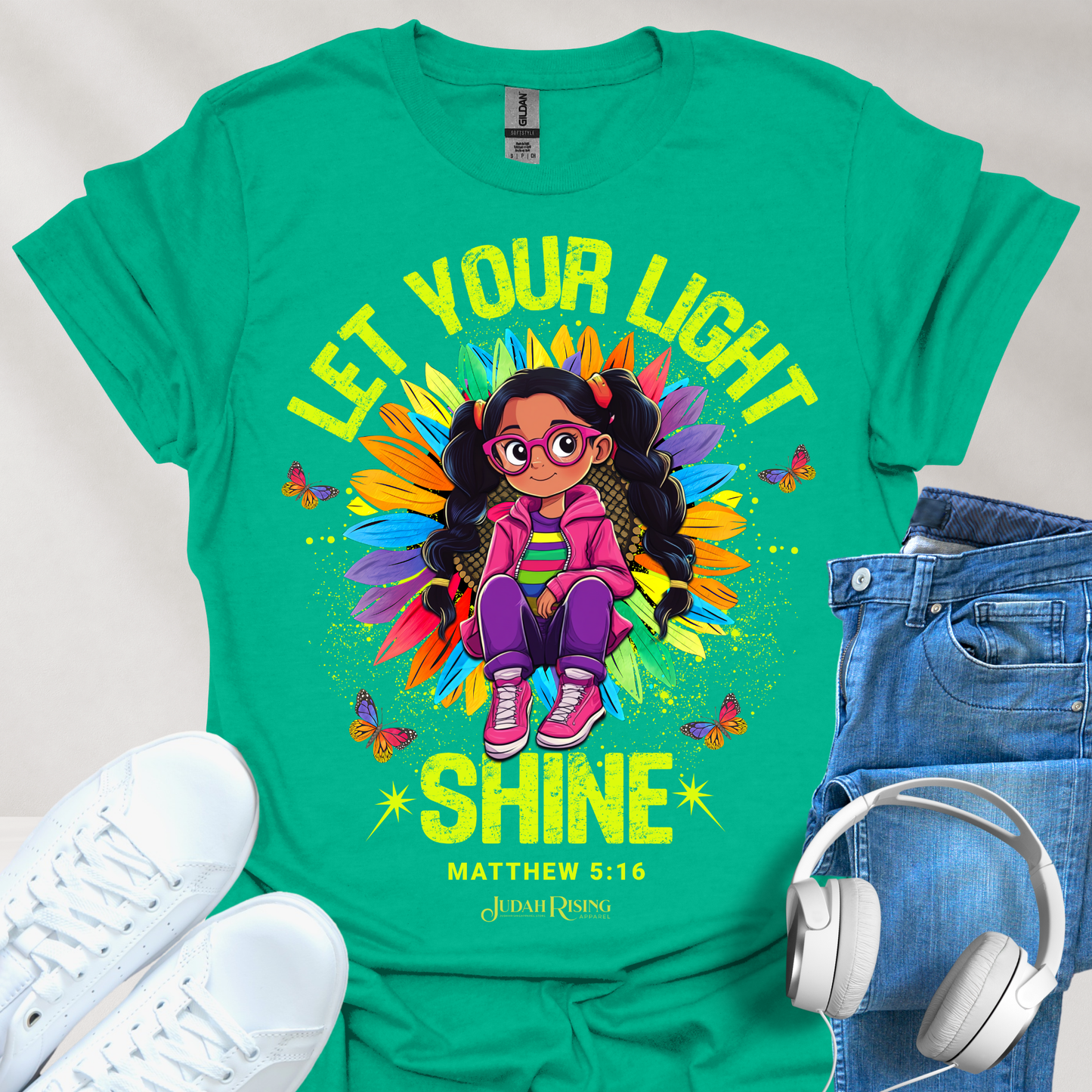 Let Your Light Shine DARK