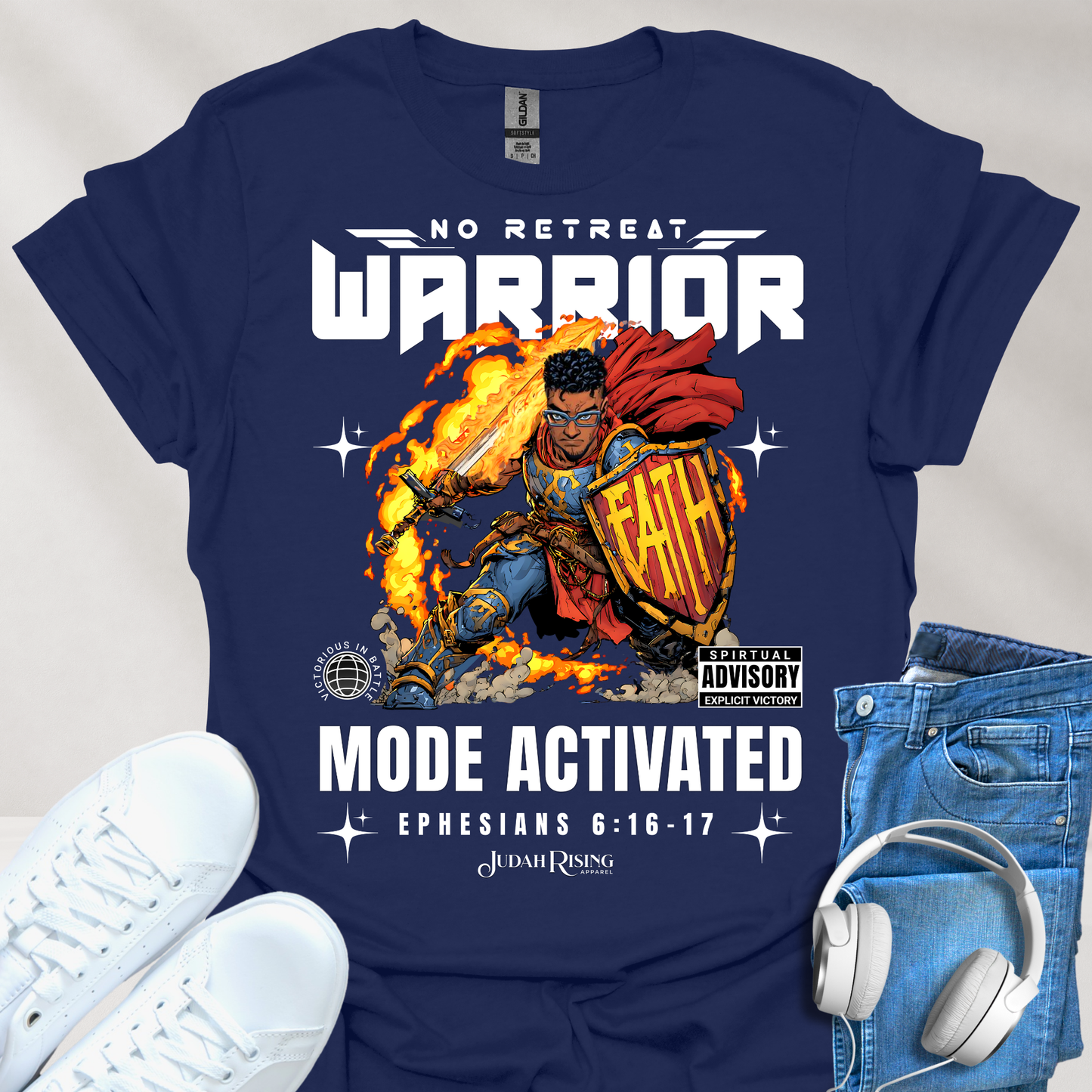 Warrior Mode Activated