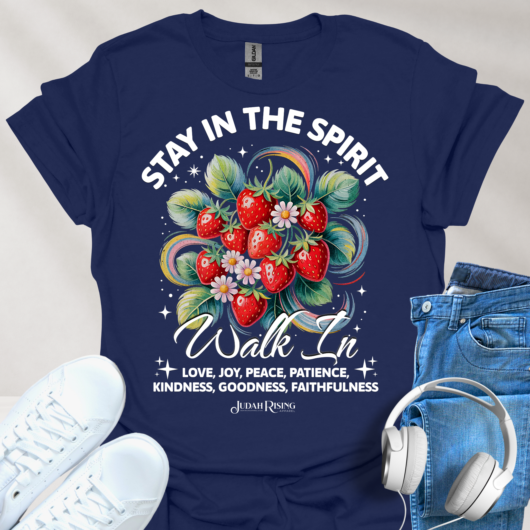 Stay In the Spirit – Judah Rising Apparel