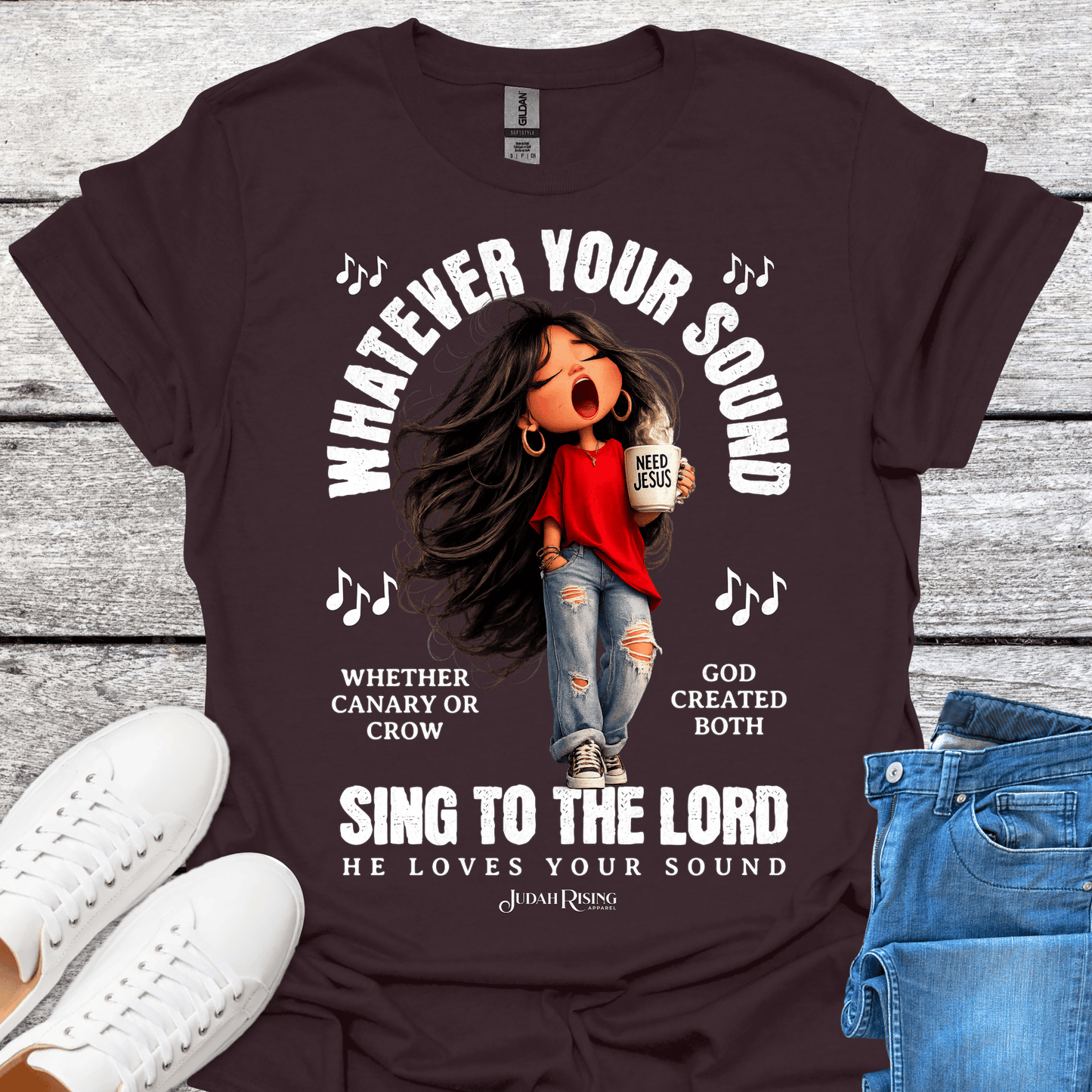 Whatever Your Sound Sing To The Lord