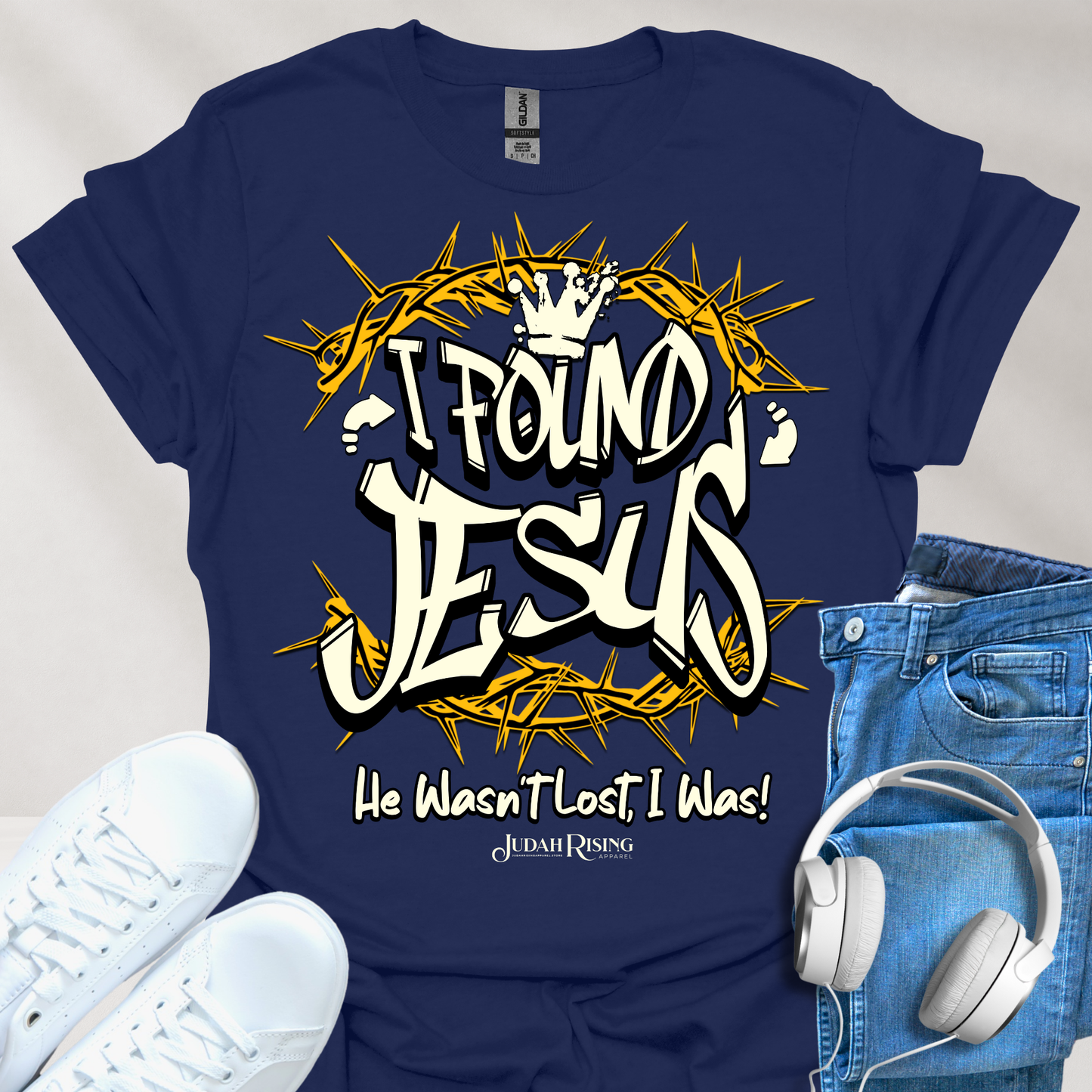 Jesus Wasn't Lost, I Was