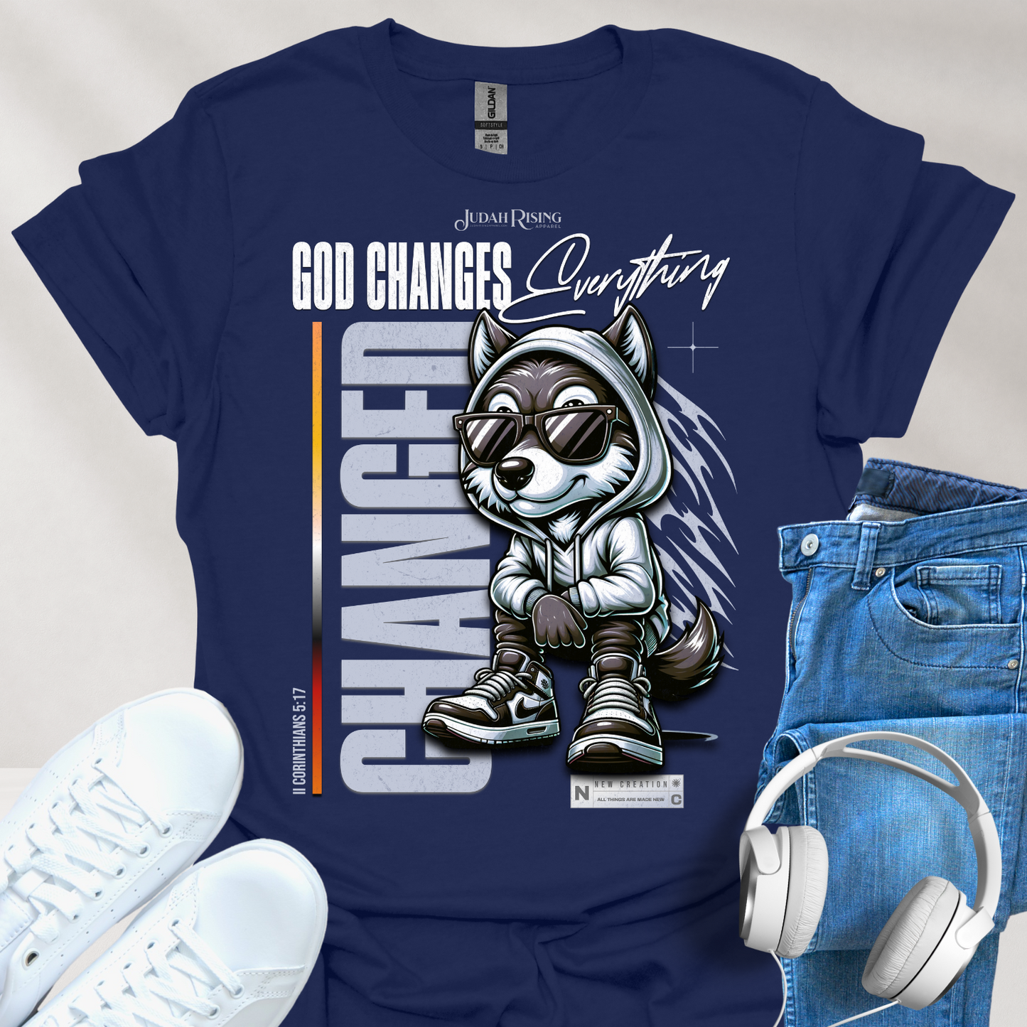 God Changes Everything