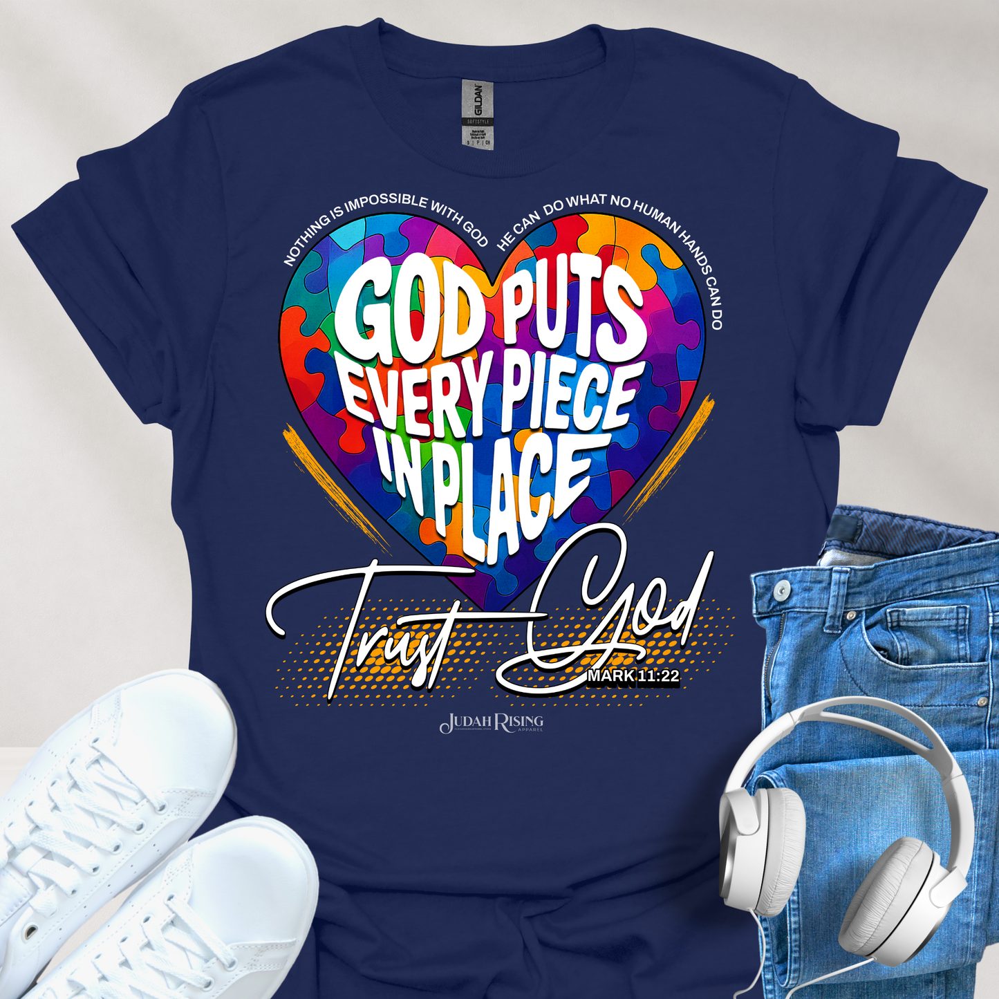 God Puts Every Piece In Place