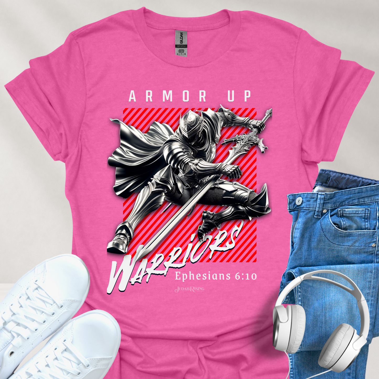 Armor Up Warriors