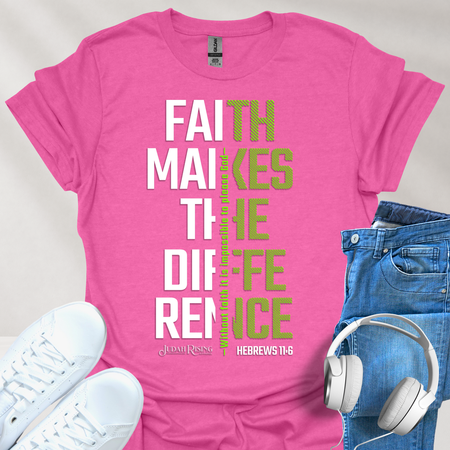 Faith Makes the Difference