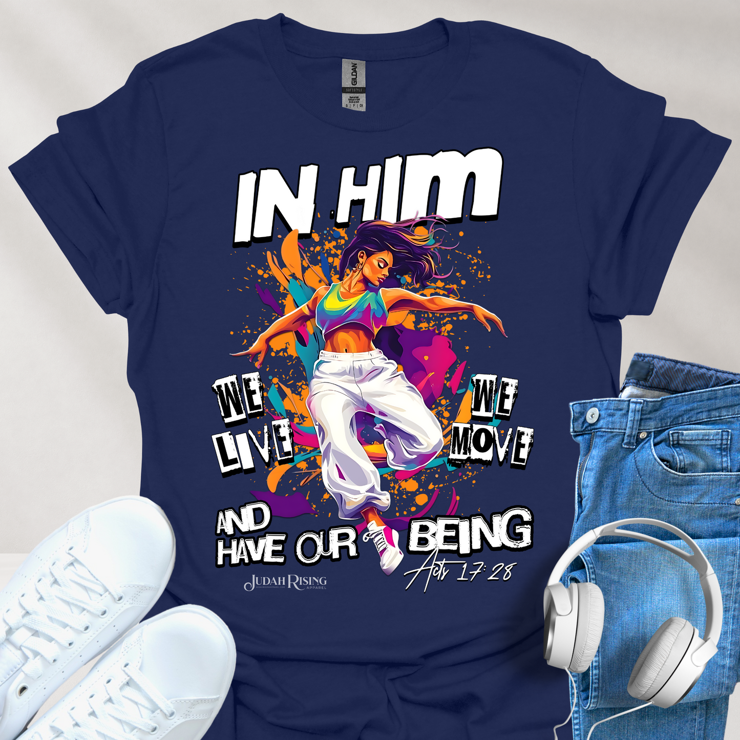 In Him We Live and Move