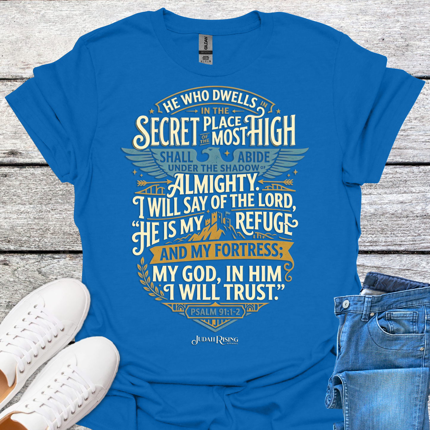 He Who Dwells In the Secret Place