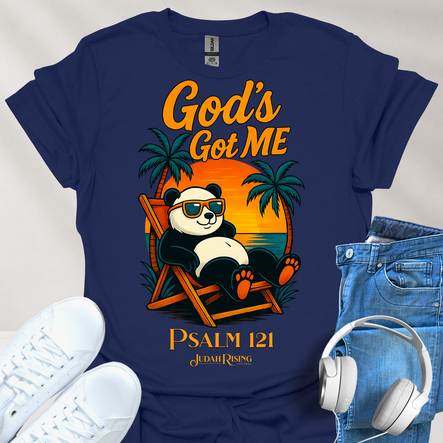 God's Got Me Psalm 121