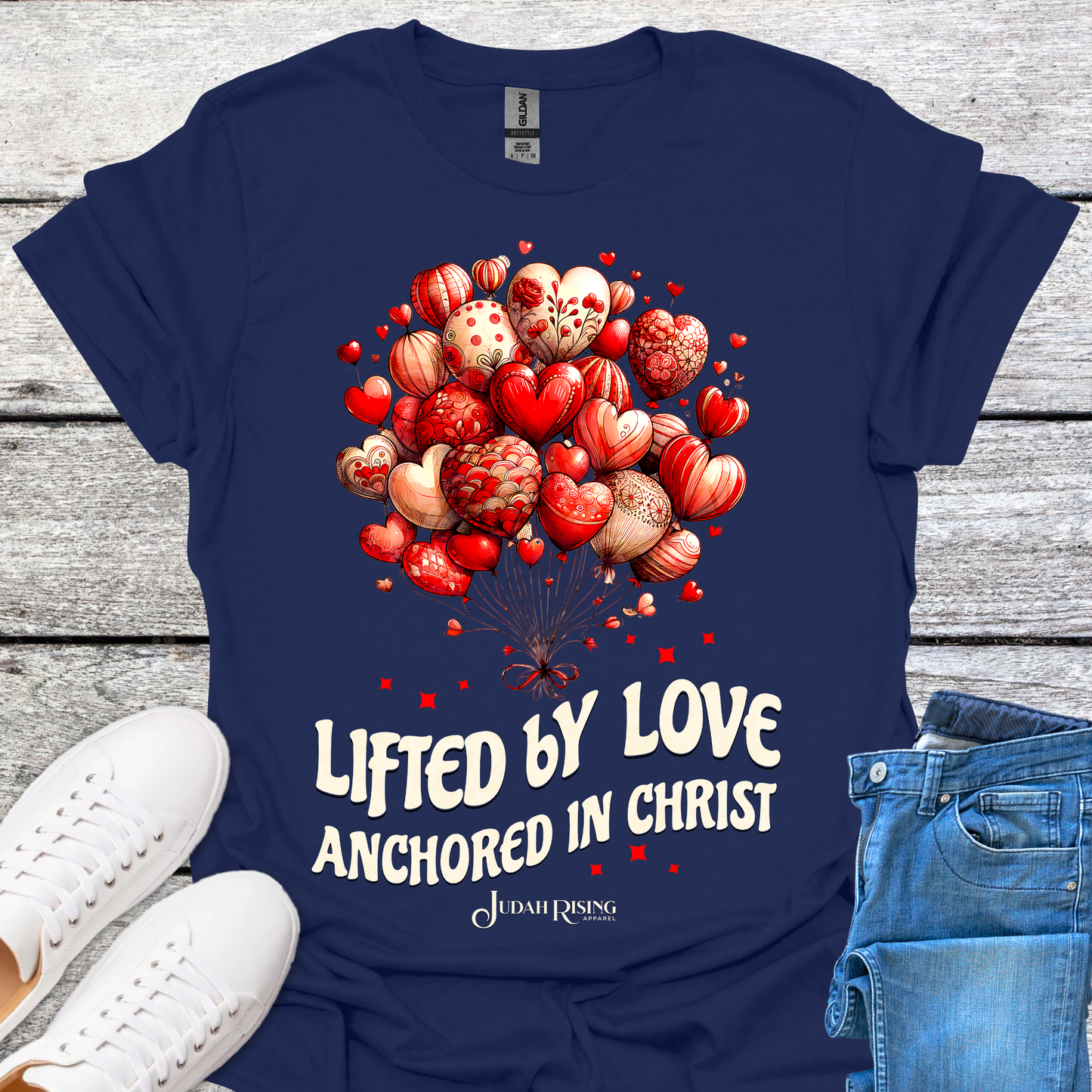 Lifted By Love Anchored In Christ