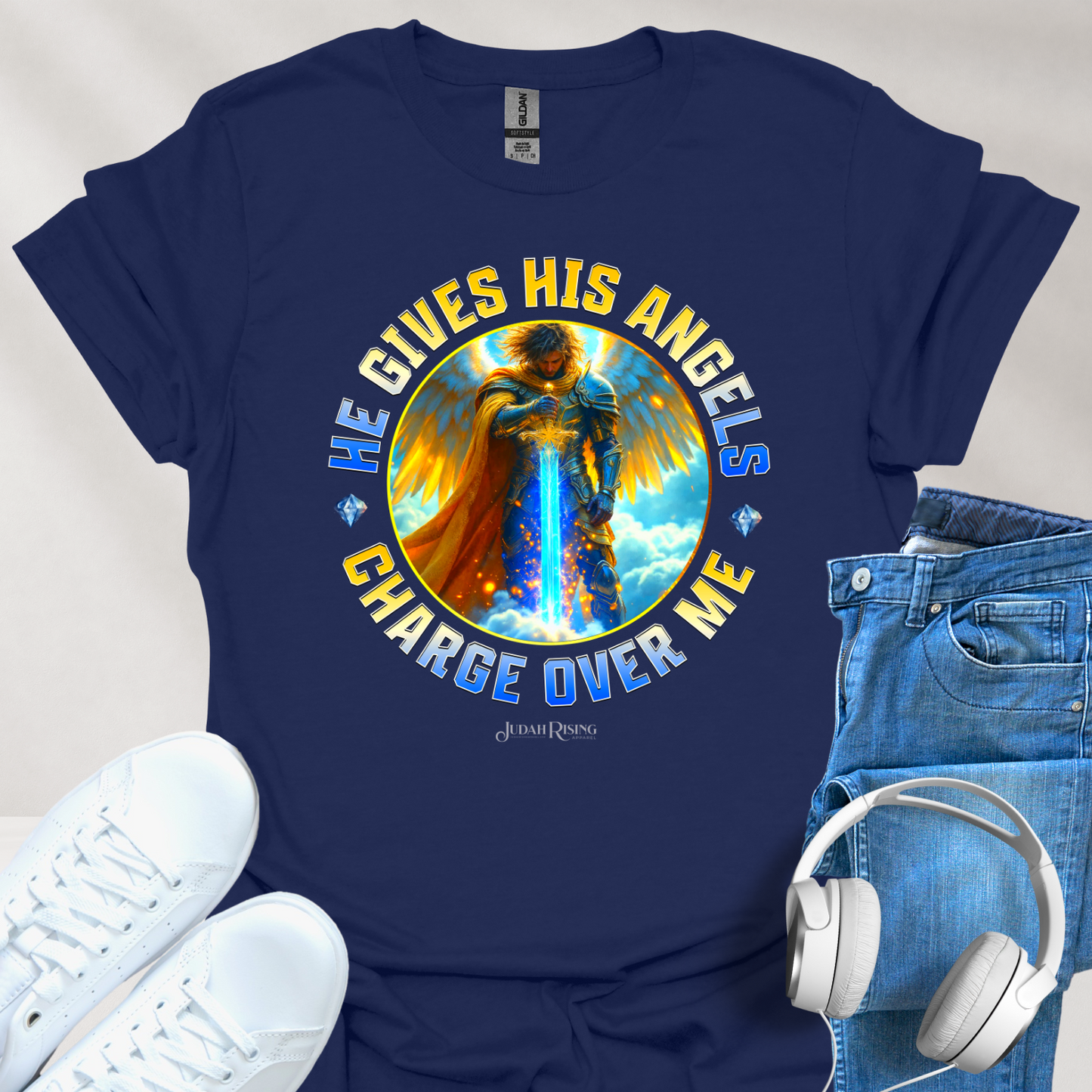 He Gives Angels Charge Over Me